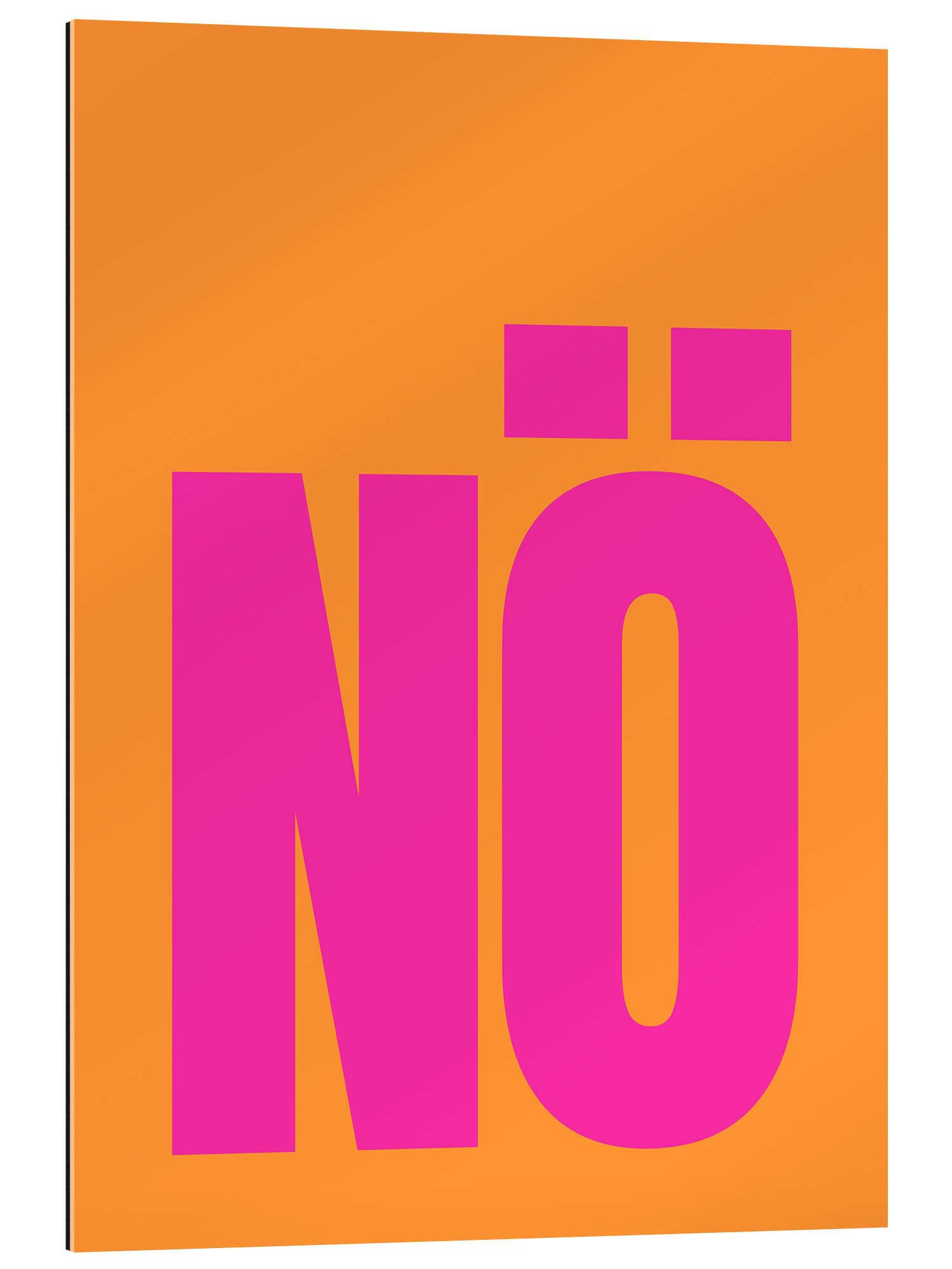 Posterlounge Poster Ohkimiko, NÖ, Orange, Jugendzimmer günstig online kaufen
