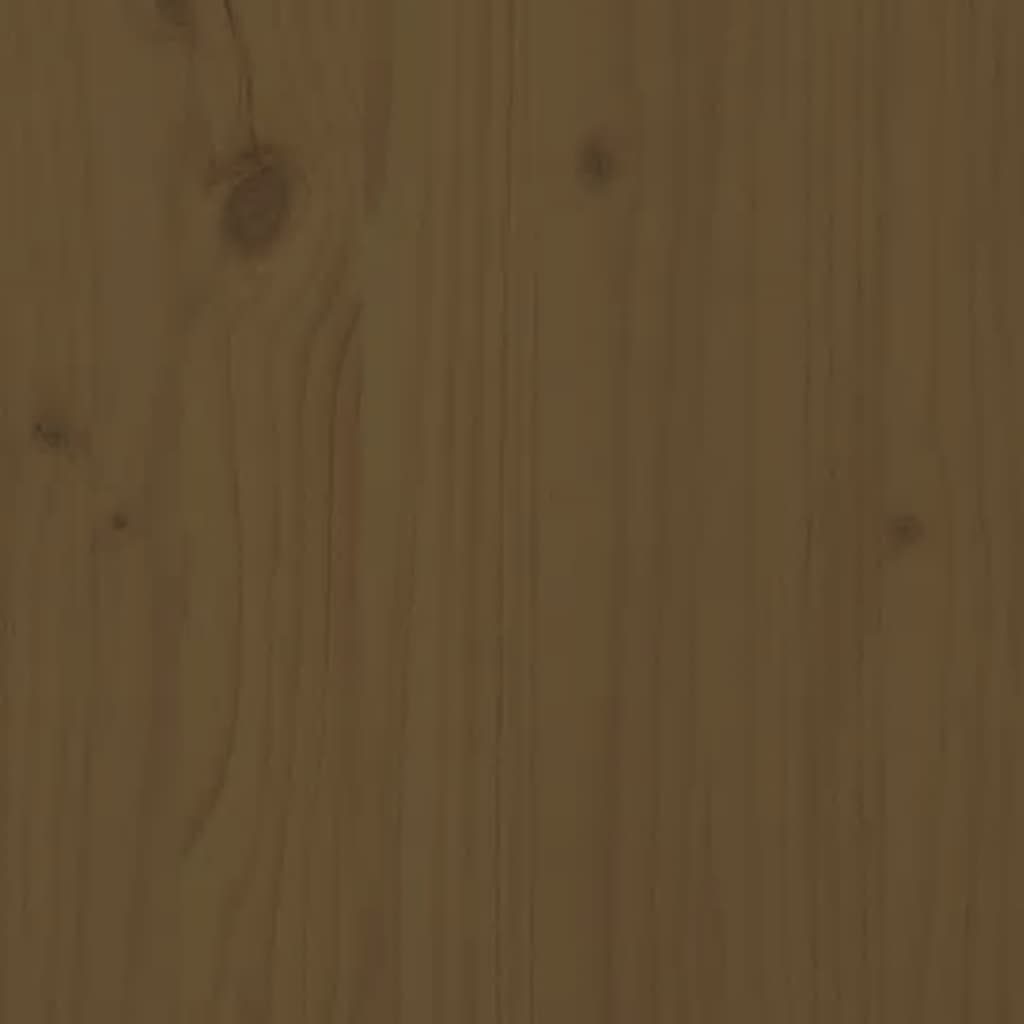 in 34x30x105 Schuhregal LxBxH: Kiefer-Massivholz 3013365, cm, aus möbelando Honigbraun