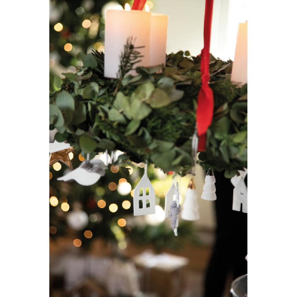 Räder Christbaumschmuck Design Porzellananhänger Handschuh Wintergarderobe günstig online kaufen
