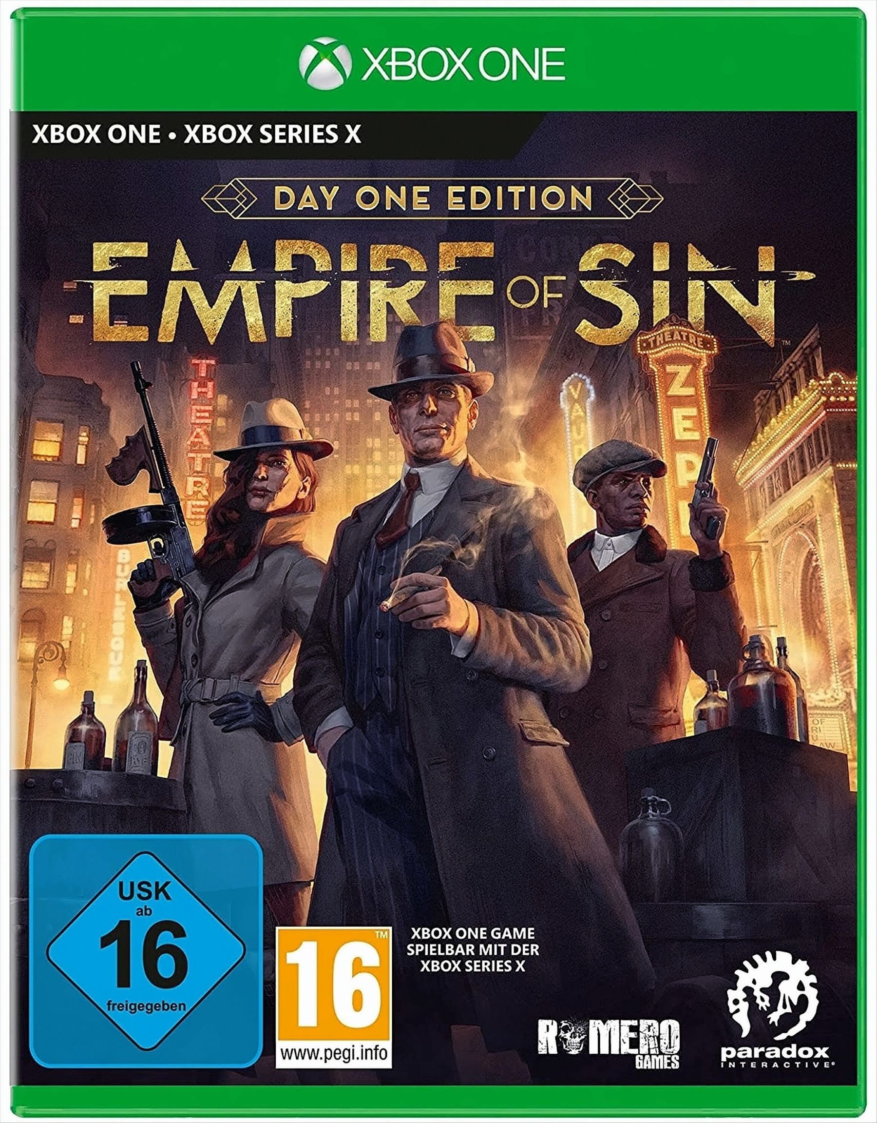 Empire of Sin Day One Edition Xbox One