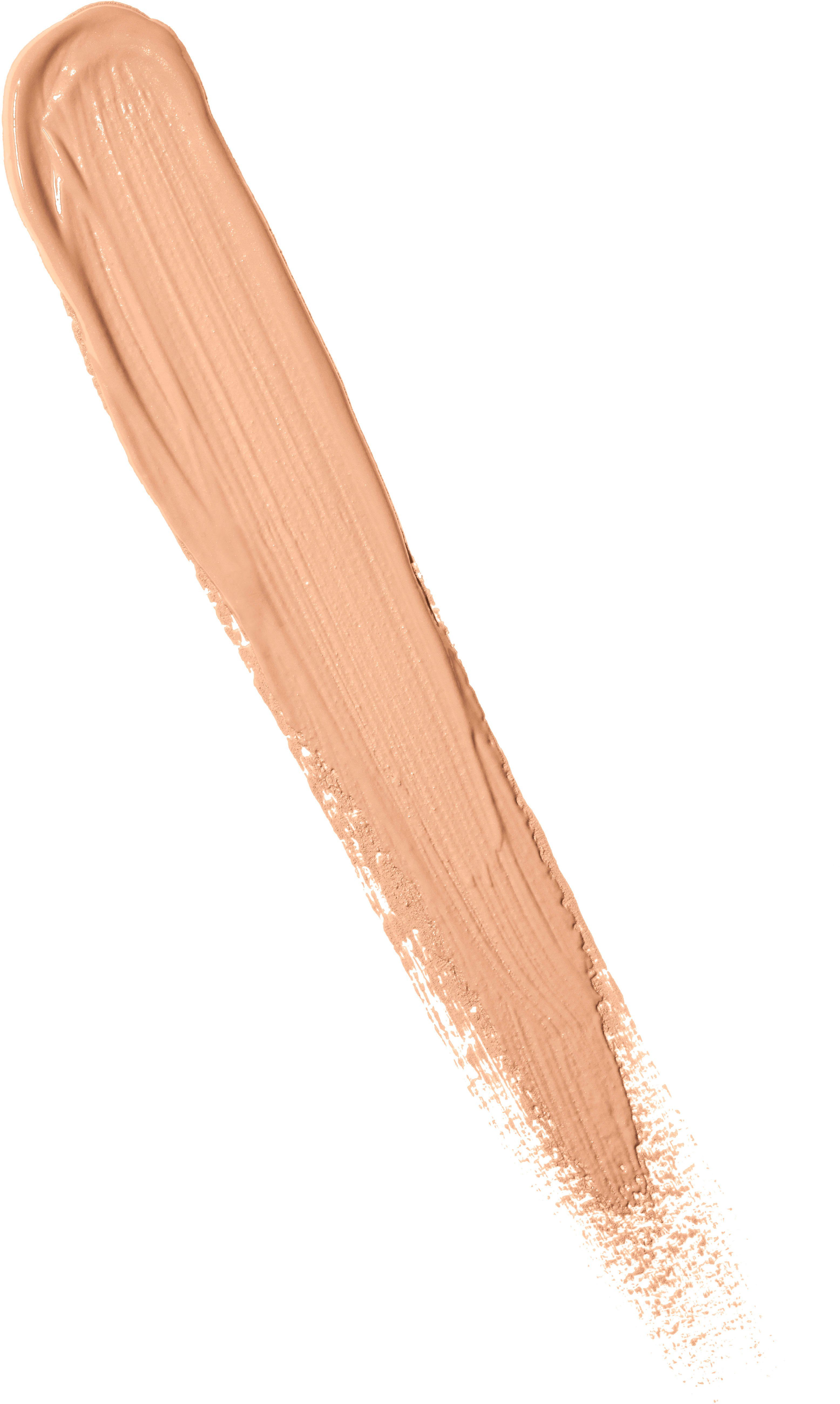 MAYBELLINE NEW YORK Concealer FIT ME! CONCEALER, mit hoher Deckkraft, hellt dunkle Stellen unter den Augen auf