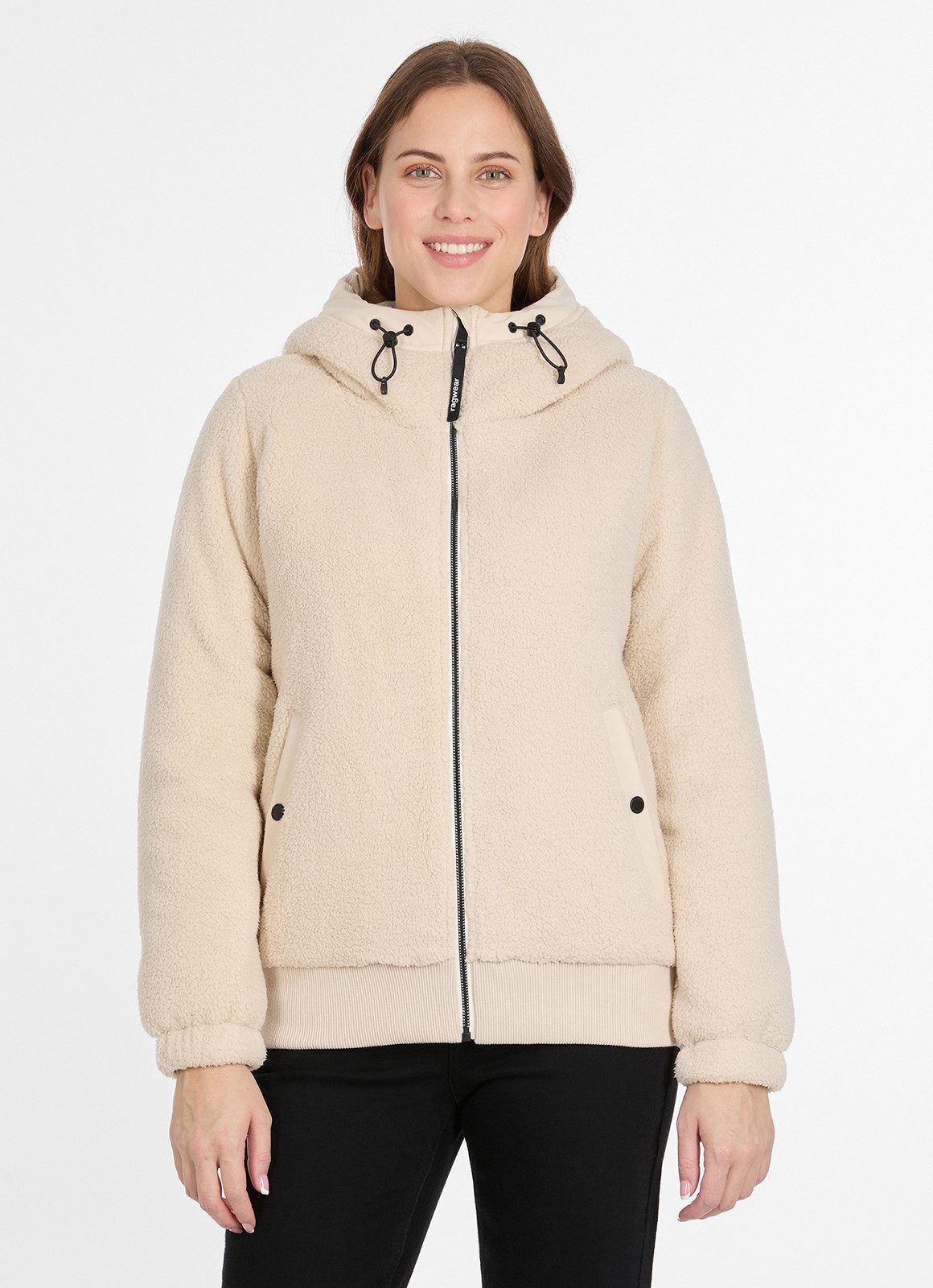 Ragwear Fleecejacke COUSY SHORT günstig online kaufen