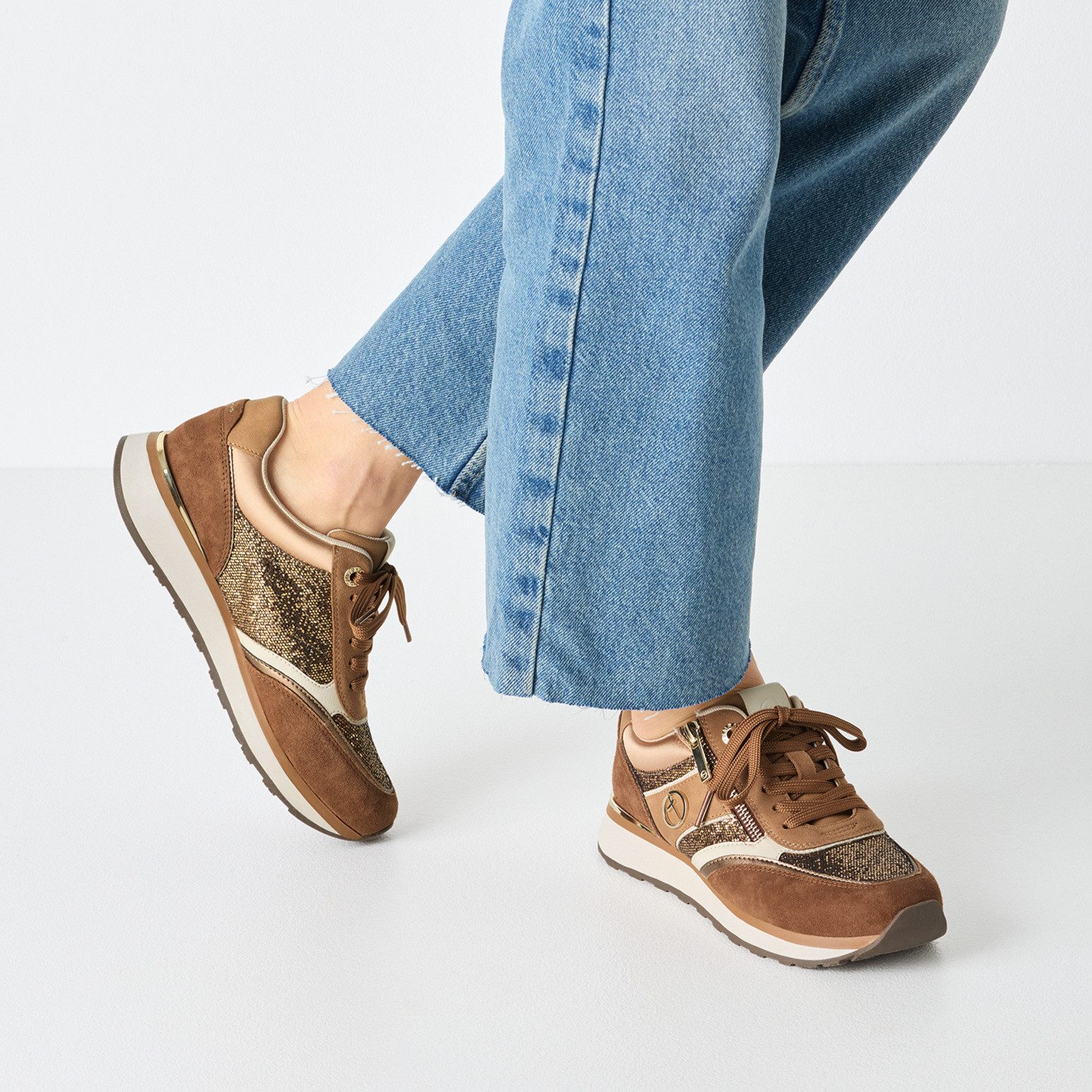 Tamaris Keilsneaker, Freizeitschuh, Halbschuh, Schnürschuh mit günstig online kaufen