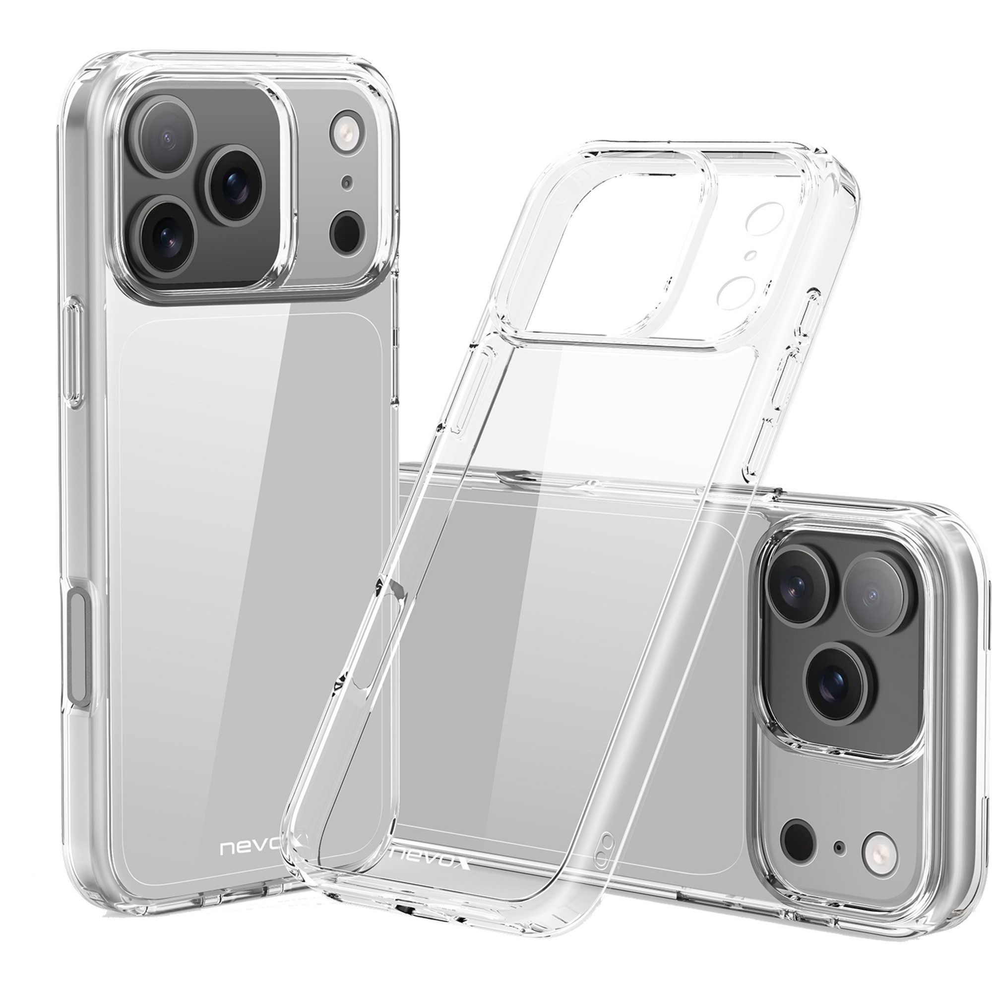 nevox Handyhülle Nevox StyleShell FLEX, Handyhülle, (iPhone 17 Pro