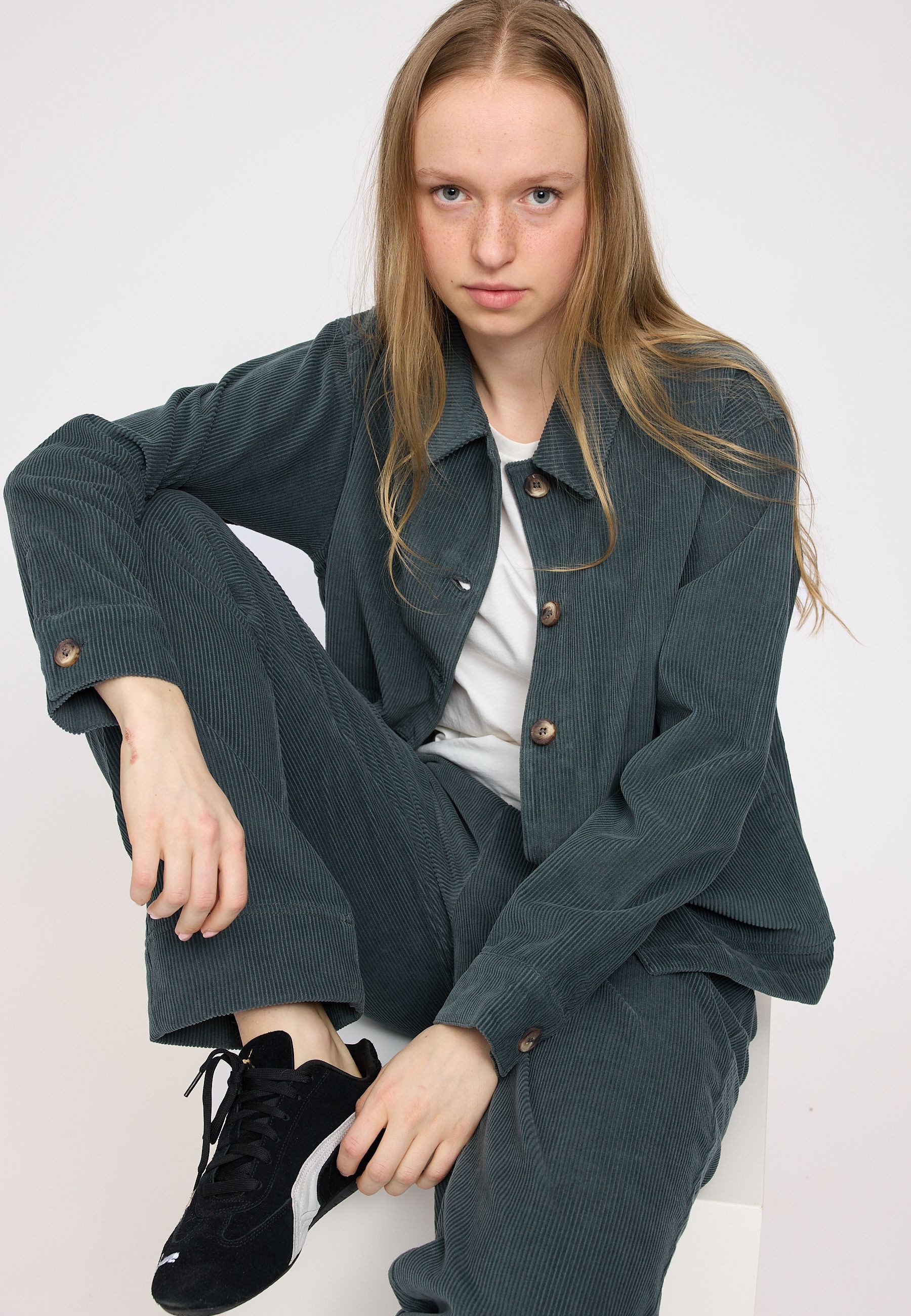 MAZINE Outdoorjacke Corduroy Shacket