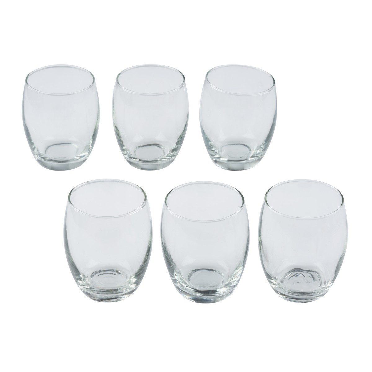 Alpina Longdrinkglas alpina Trinkgläser 350 ml, Glas