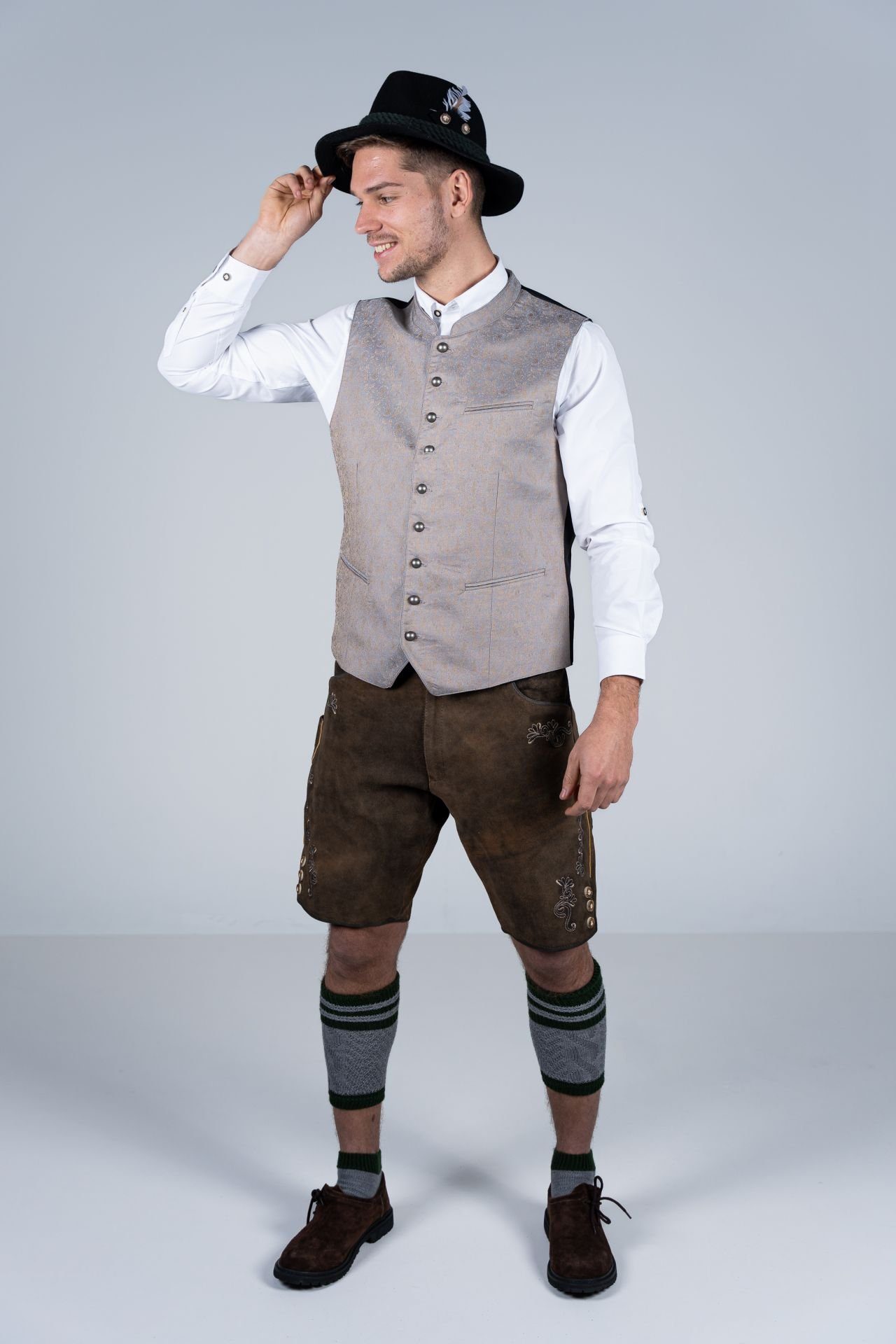 Edelnice Trachtenlederhose günstig online kaufen