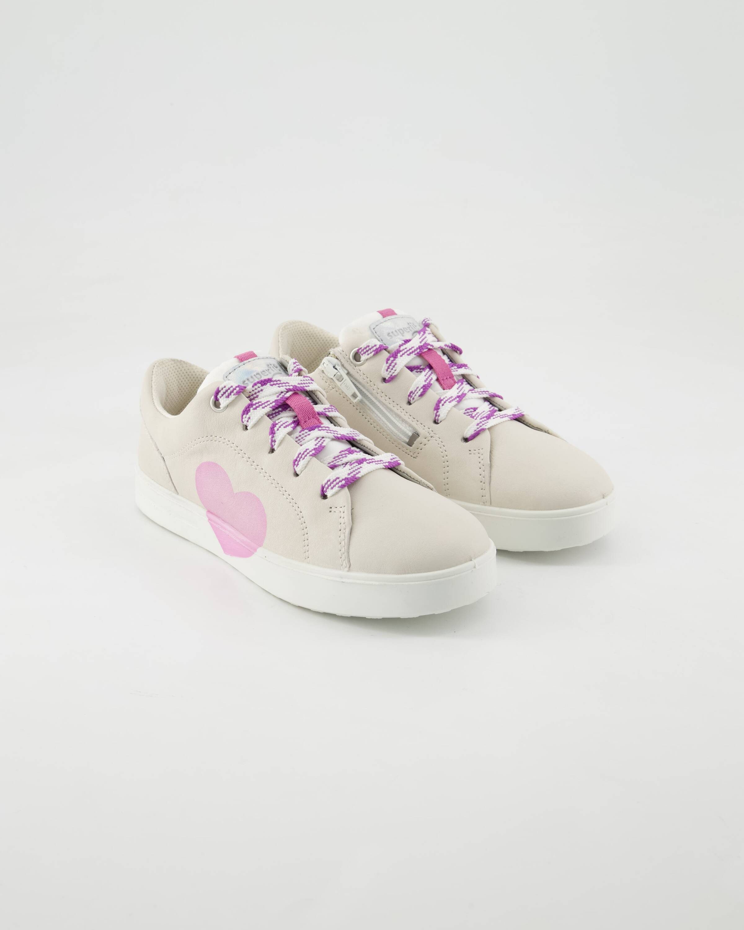 Superfit Stella Sneaker Obermaterial: Leder und Textil