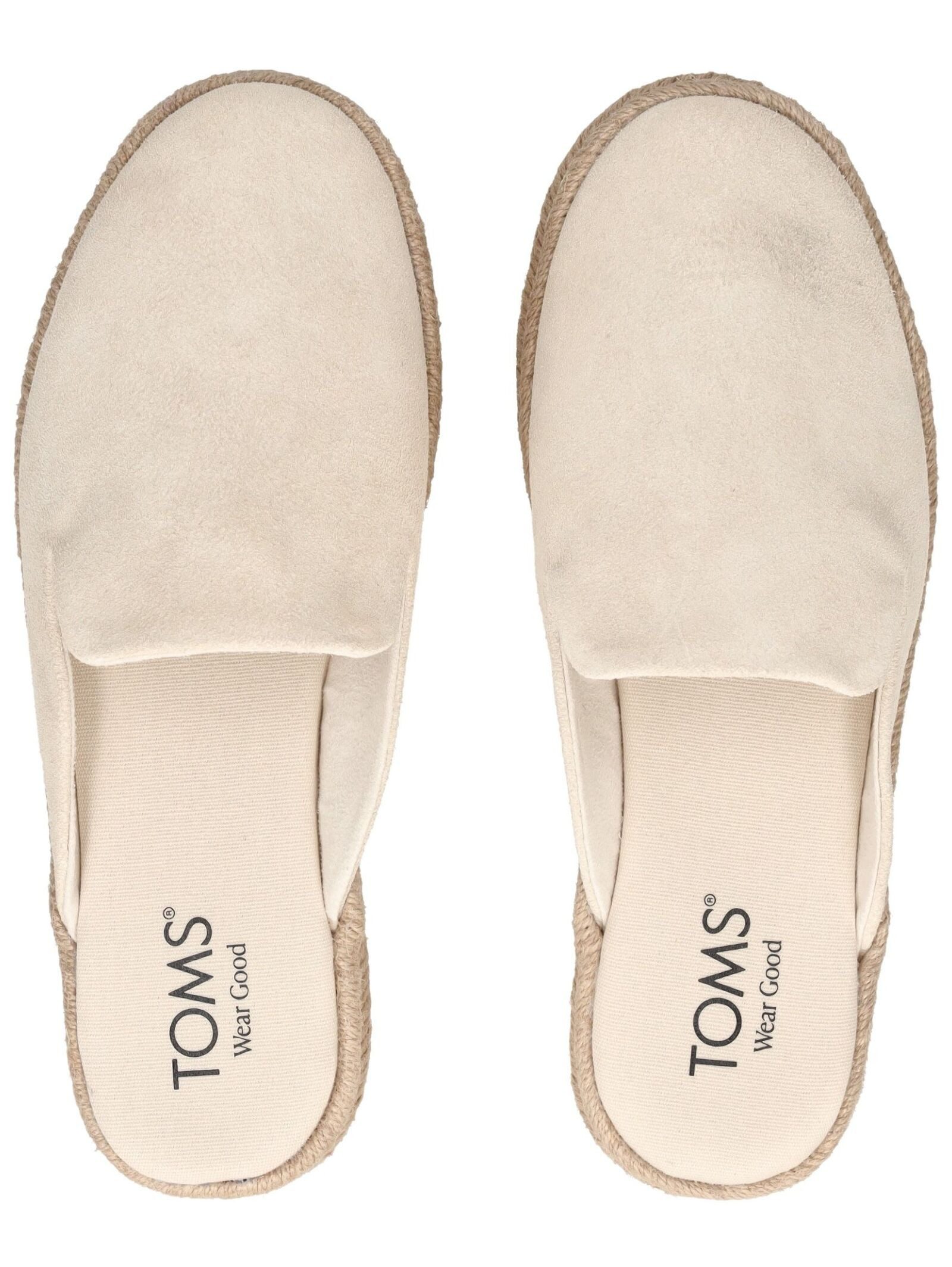TOMS TOMS Pantoletten Veloursleder Pantolette