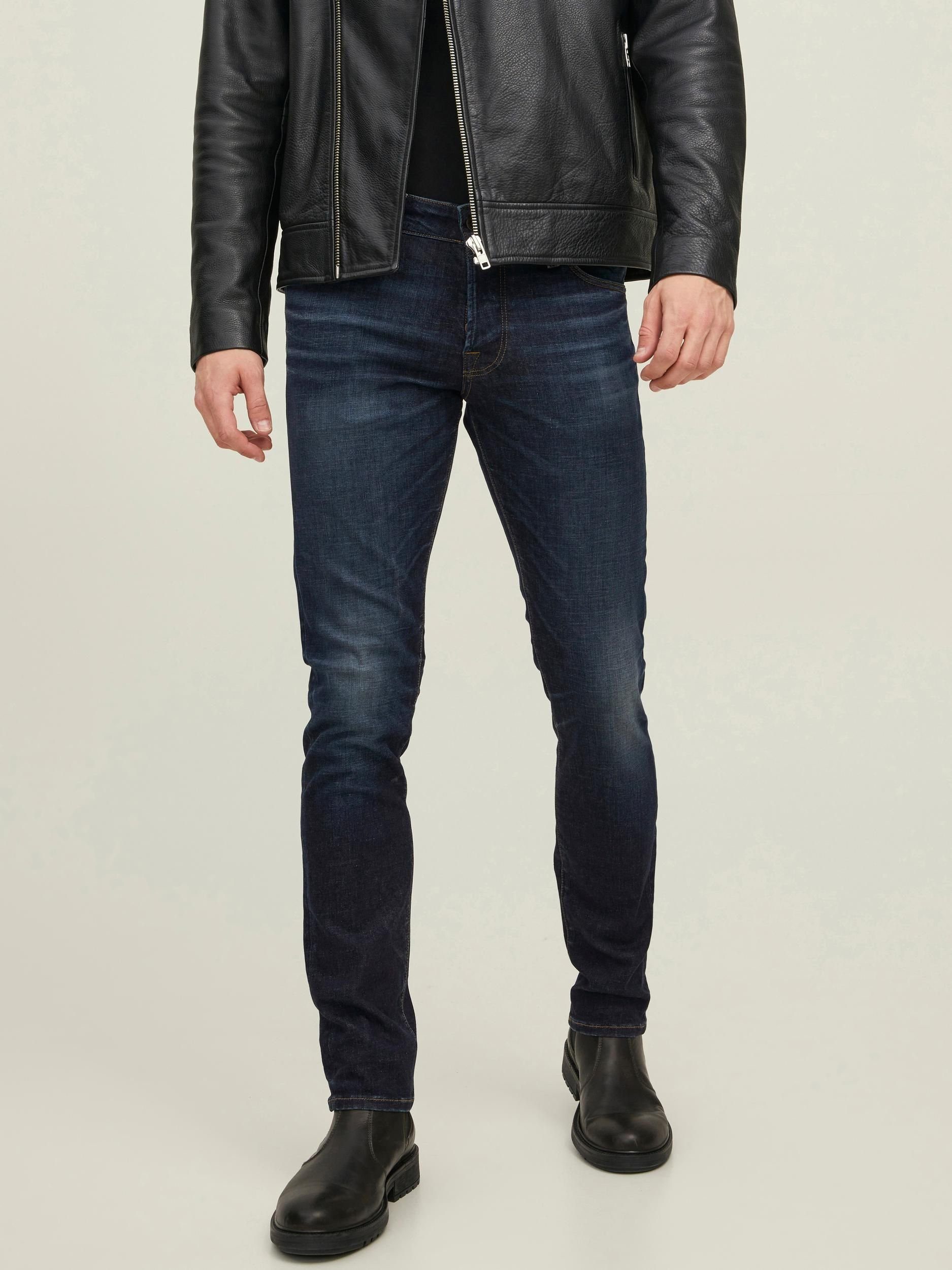 Jack Jones & Slim-fit-Jeans