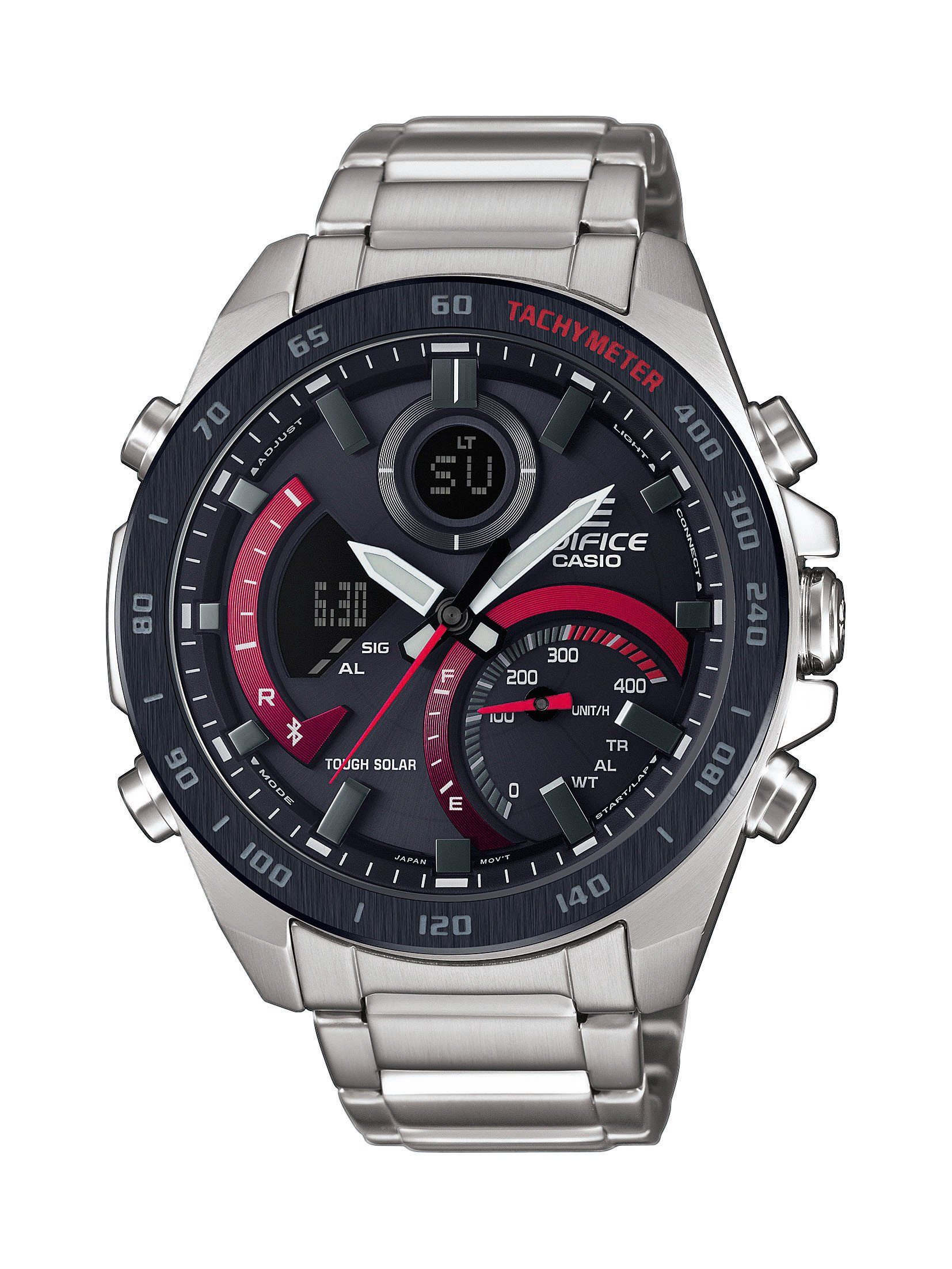 CASIO Solaruhr, Casio ECB-900DB-1AER Edifice Solar günstig online kaufen