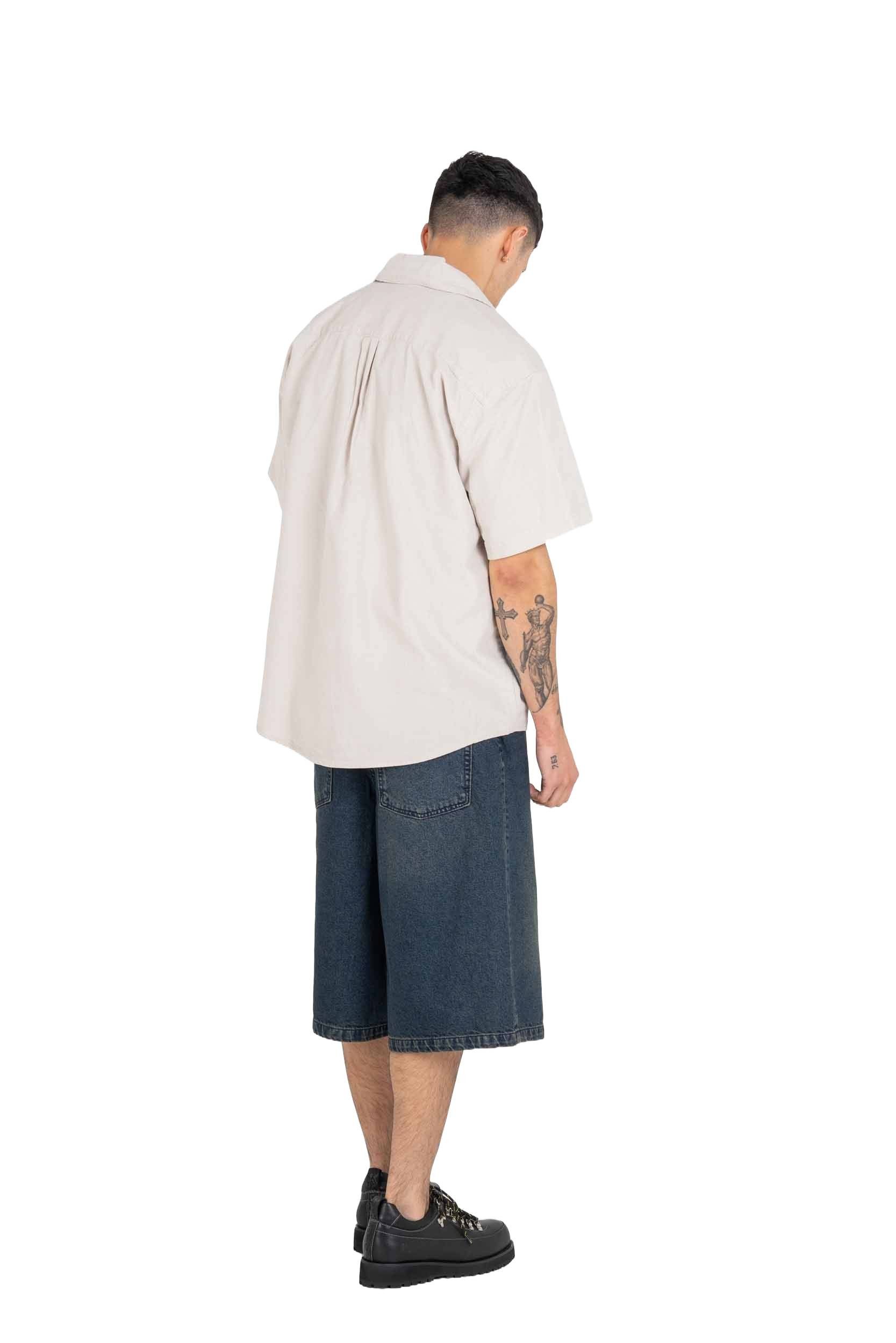 REELL Jeansshorts Short Jeans Reell Belmont crazy dirty