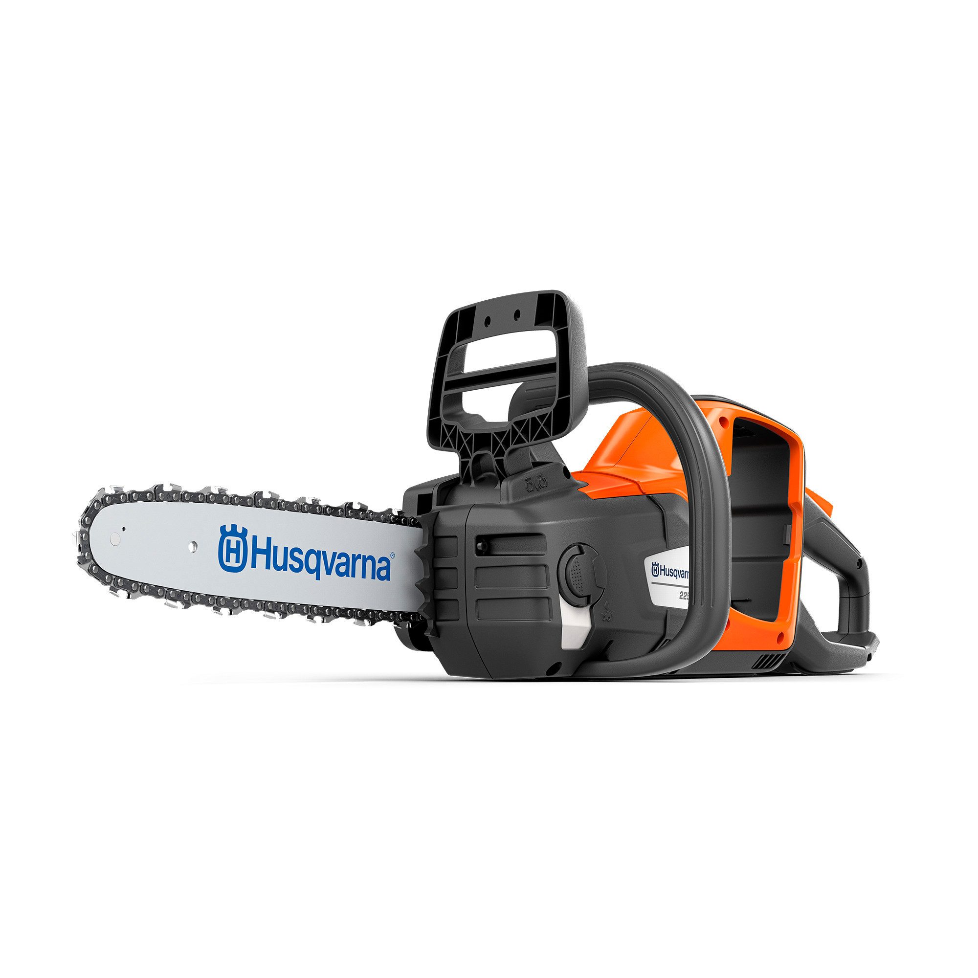 Husqvarna Akku-Kettensäge 225i, 35.6 cm Schwertlänge, exkl. 36V Akku und Ladegerät - Leicht, kabellos, leise, 12″ Schiene