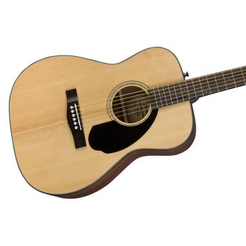 Fender Westerngitarre, CC-60S WN Natural, Westerngitarren, 000/OM Gitarren, CC-60S WN Natural - Westerngitarre