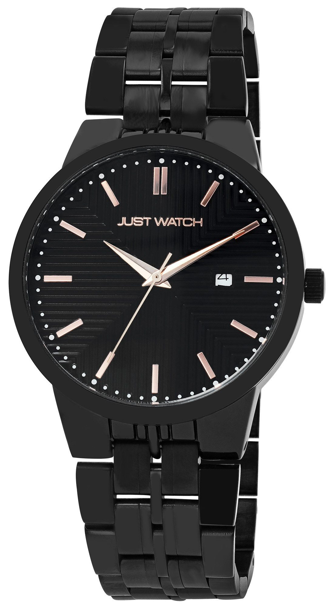 JUST WATCH Quarzuhr Camillo Just Watch Unisexuhr mit Edelstahlarmband