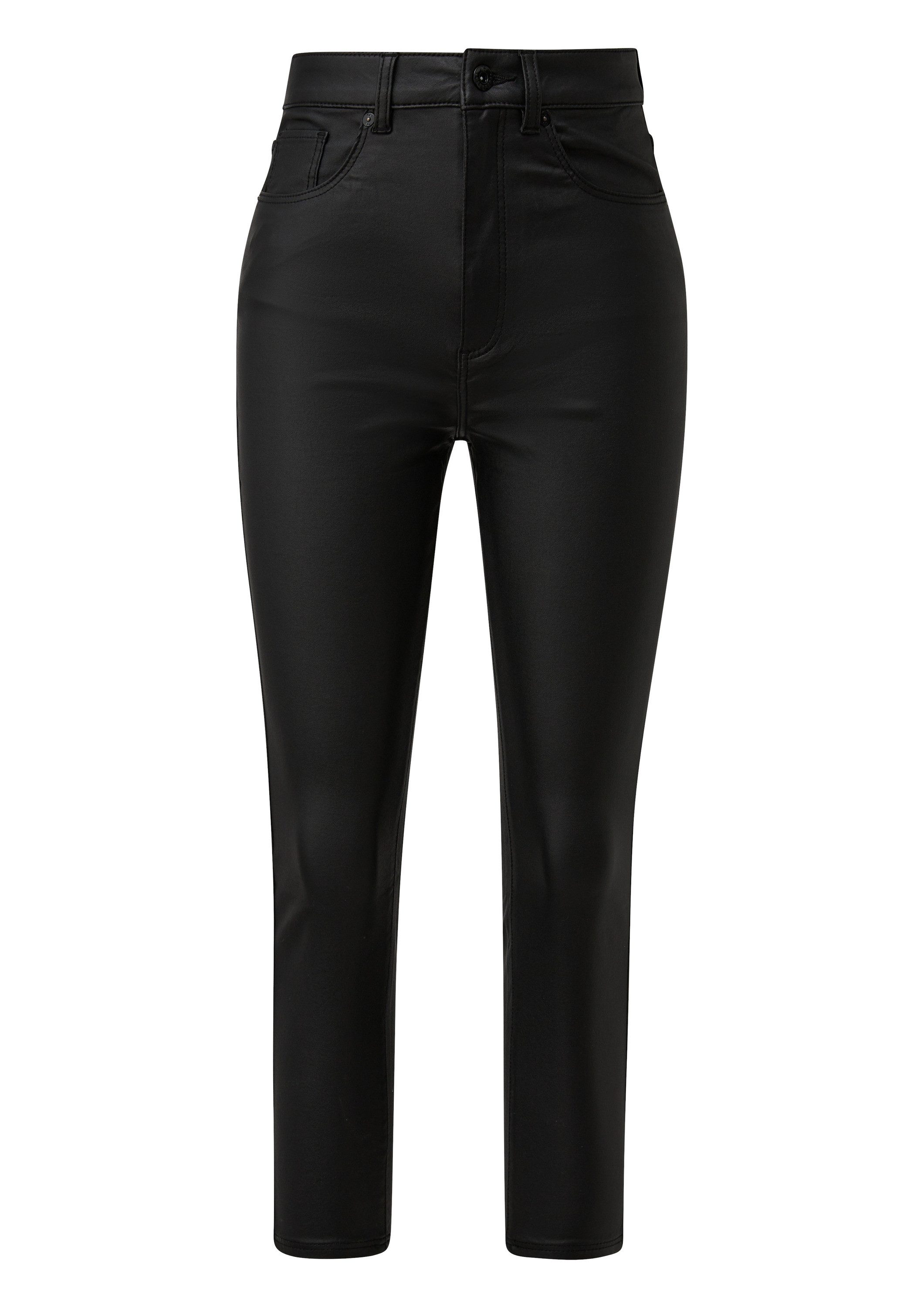 QS Chinos Hose Sadie / Skinny Fit / High Rise / Skinny Leg / Ankle-Länge mi günstig online kaufen