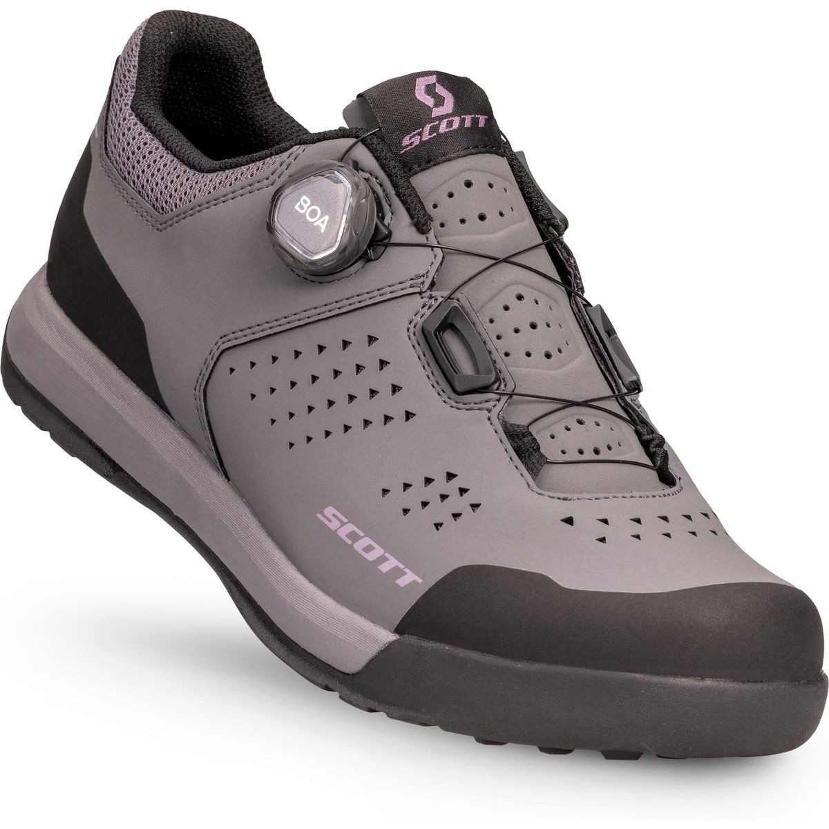 Scott Shoe W's Mtb Shr-alp Boa Clip Fahrradschuh Hochwertiger MTB-Schuh mit BOA® Fit System für präzise Passform und