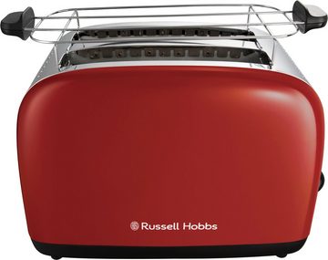 RUSSELL HOBBS Toaster Colours Plus 26554-56, 2 lange Schlitze, für 2 Scheiben, 1600 W