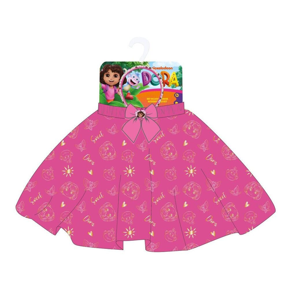 Cerda Business-Kostüm Dora the Explorer Diadema + Tutu-Set