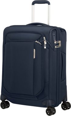 Samsonite Weichgepäck-Trolley Respark, 55 cm, 4 Rollen, aus recyceltem Material; mit Volumenerweiterung & 15,6-Zoll Laptopfach