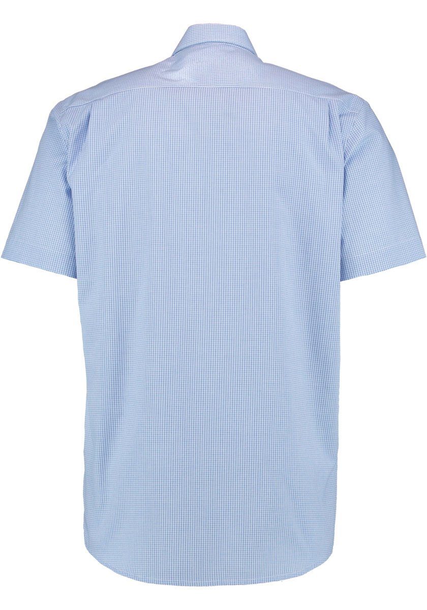 Haifischkragen Scuna Trachtenhemd OS-Trachten mit Kurzarmhemd Herren