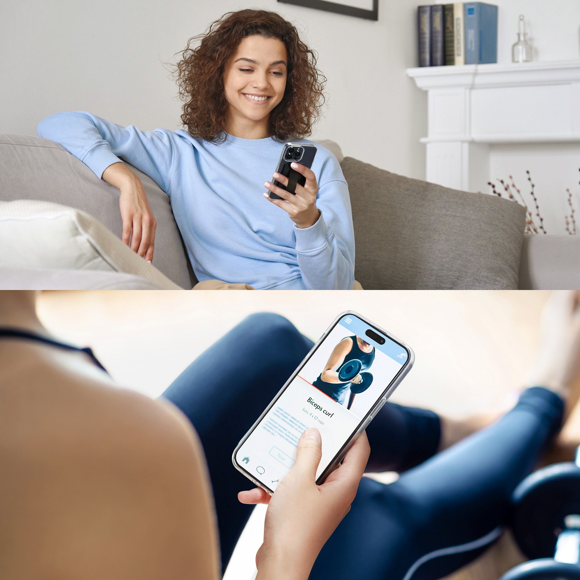 kwmobile Etui 2x Kartenhalter für Smartphones günstig online kaufen