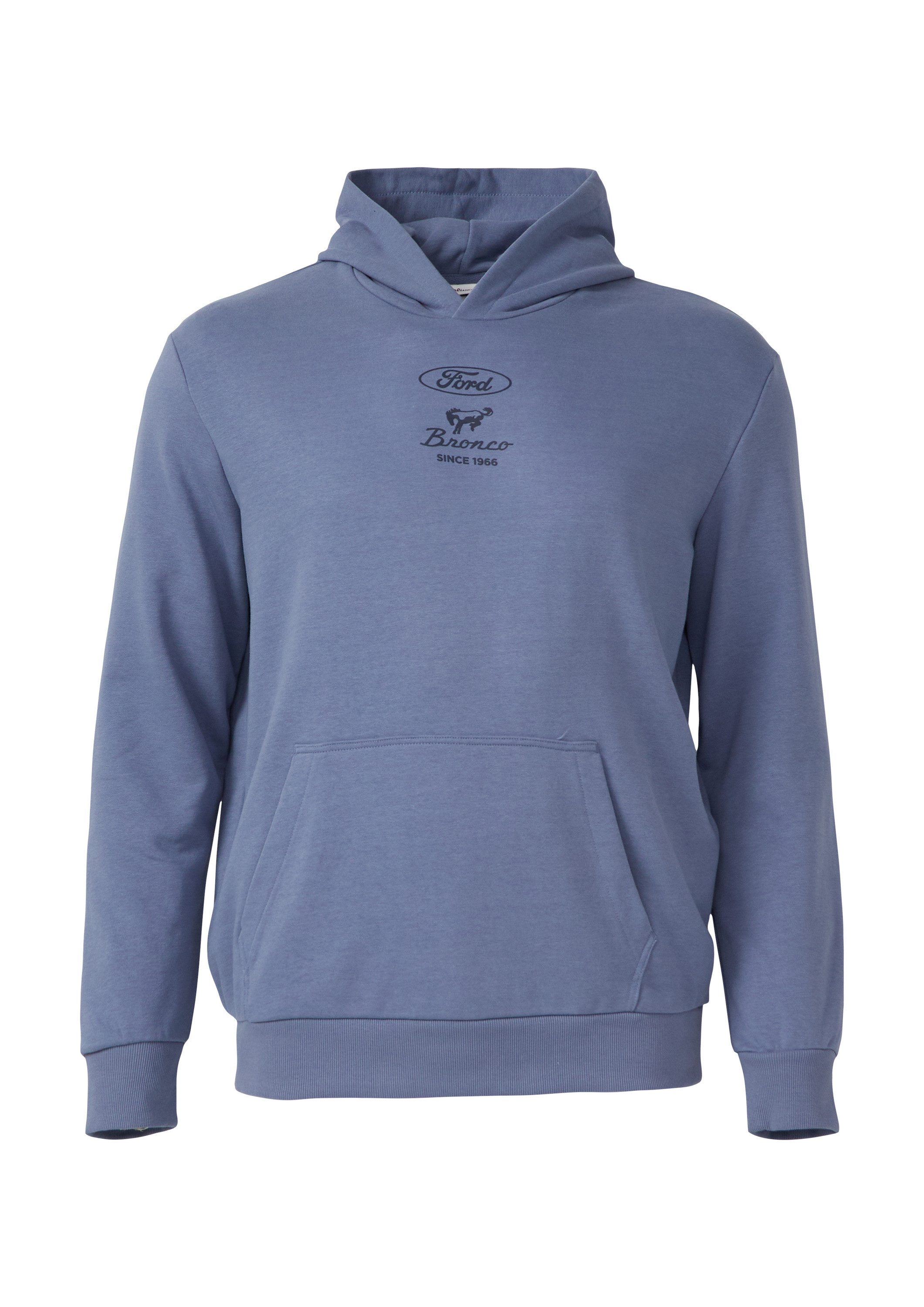 s.Oliver Sweatshirt Sweatshirt Softer Hoodie im Relaxed Fit mit Artwork günstig online kaufen