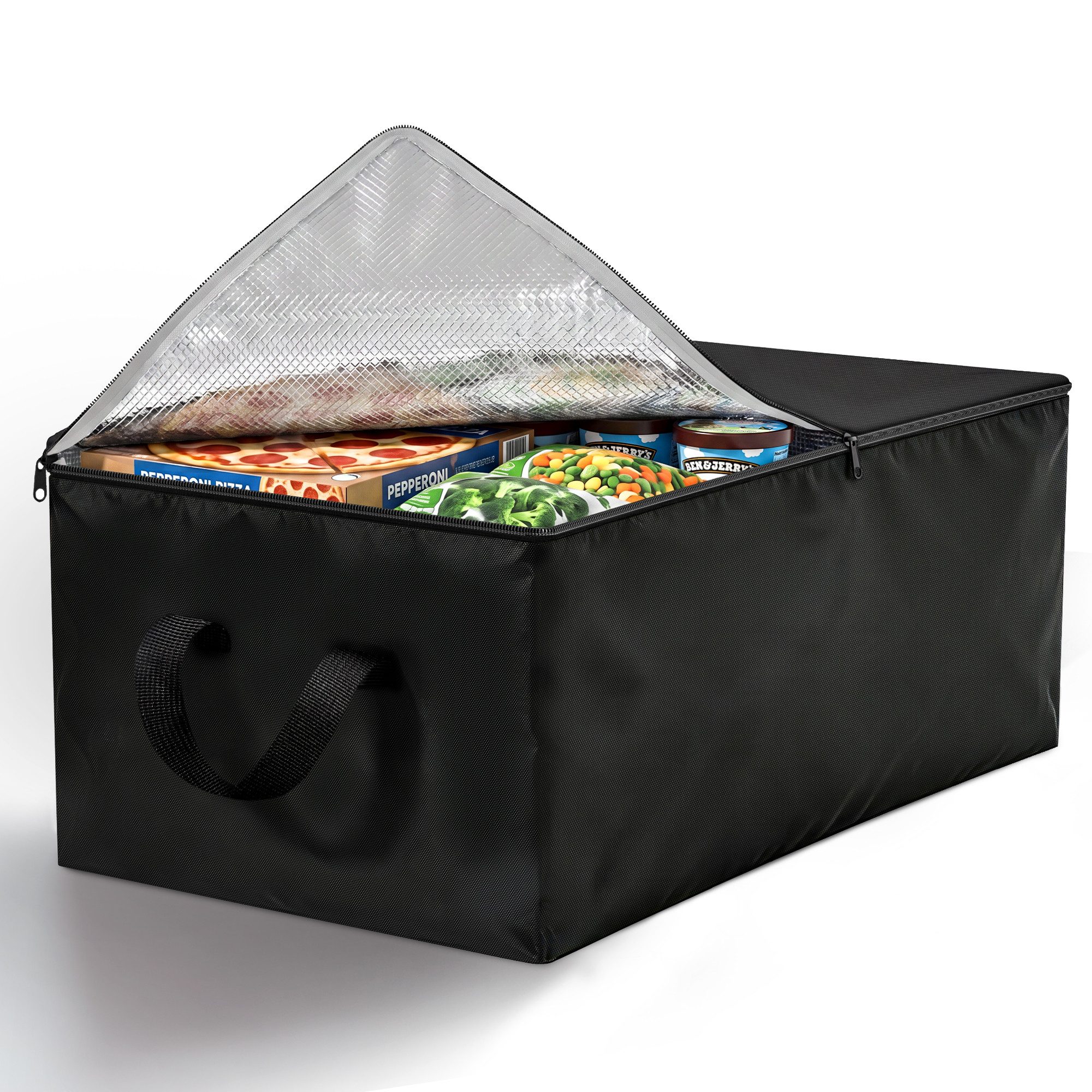 achilles Einkaufsbeutel Kühleinsatz Große Kühl-Tasche Kühl-Einsatz Thermo-Tasche für Klapp-Box