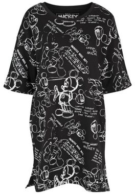 Frogbox Sweatkleid mit Mickey-Muster