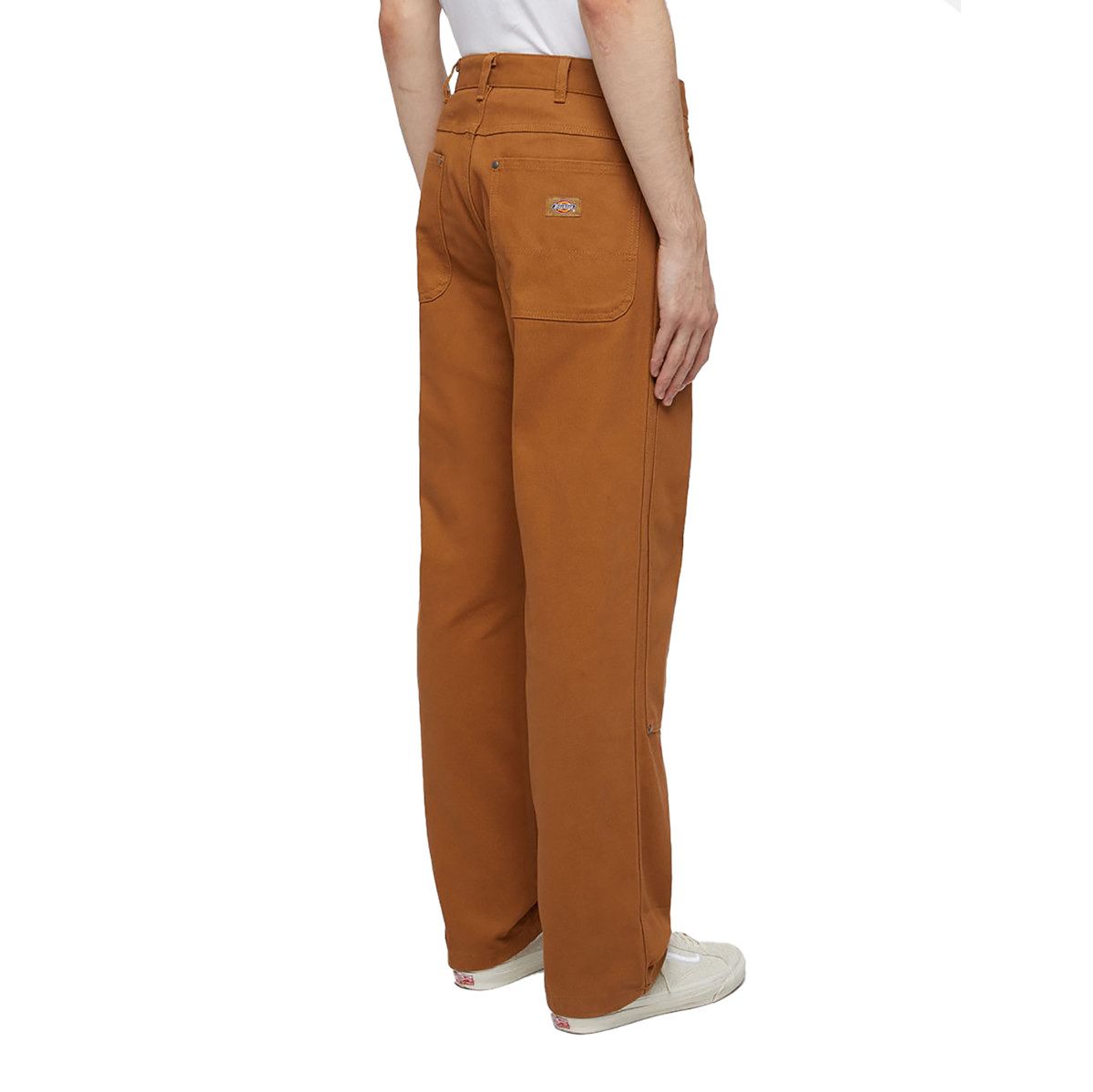 Dickies 5-Pocket-Jeans Duck Canvas Utility (1-tlg., kein Set) 2 runde, aufgesetzte Rücktaschen