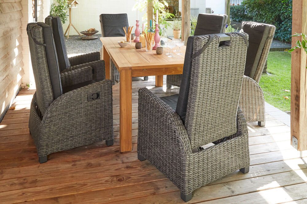 Plo Garten Essgruppe Idaho Comfort Rocking Mit Gasdruckfeder plo-garten-essgruppe-idaho-comfort-rocking-mit-gasdruckfeder