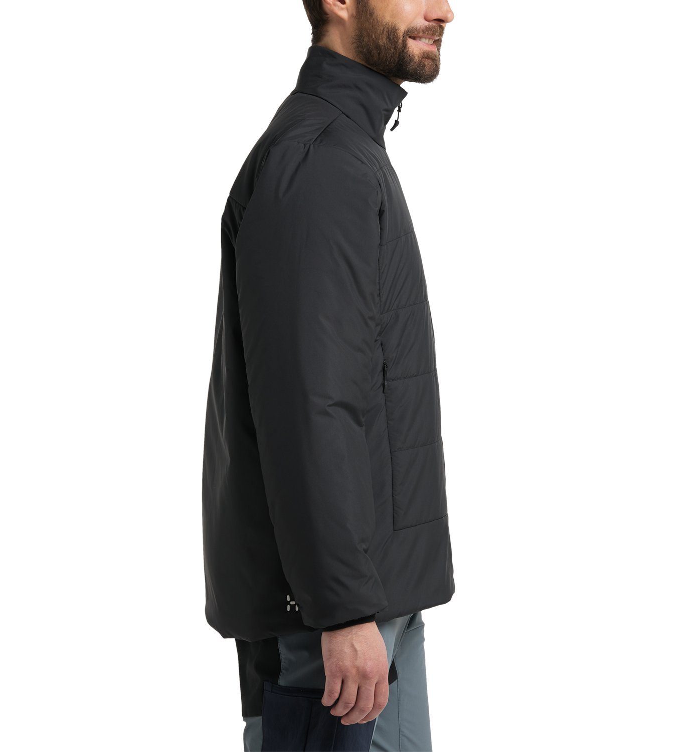 Haglöfs Winterjacke Haglöfs Herren Mimic Silver Isolationsjacke