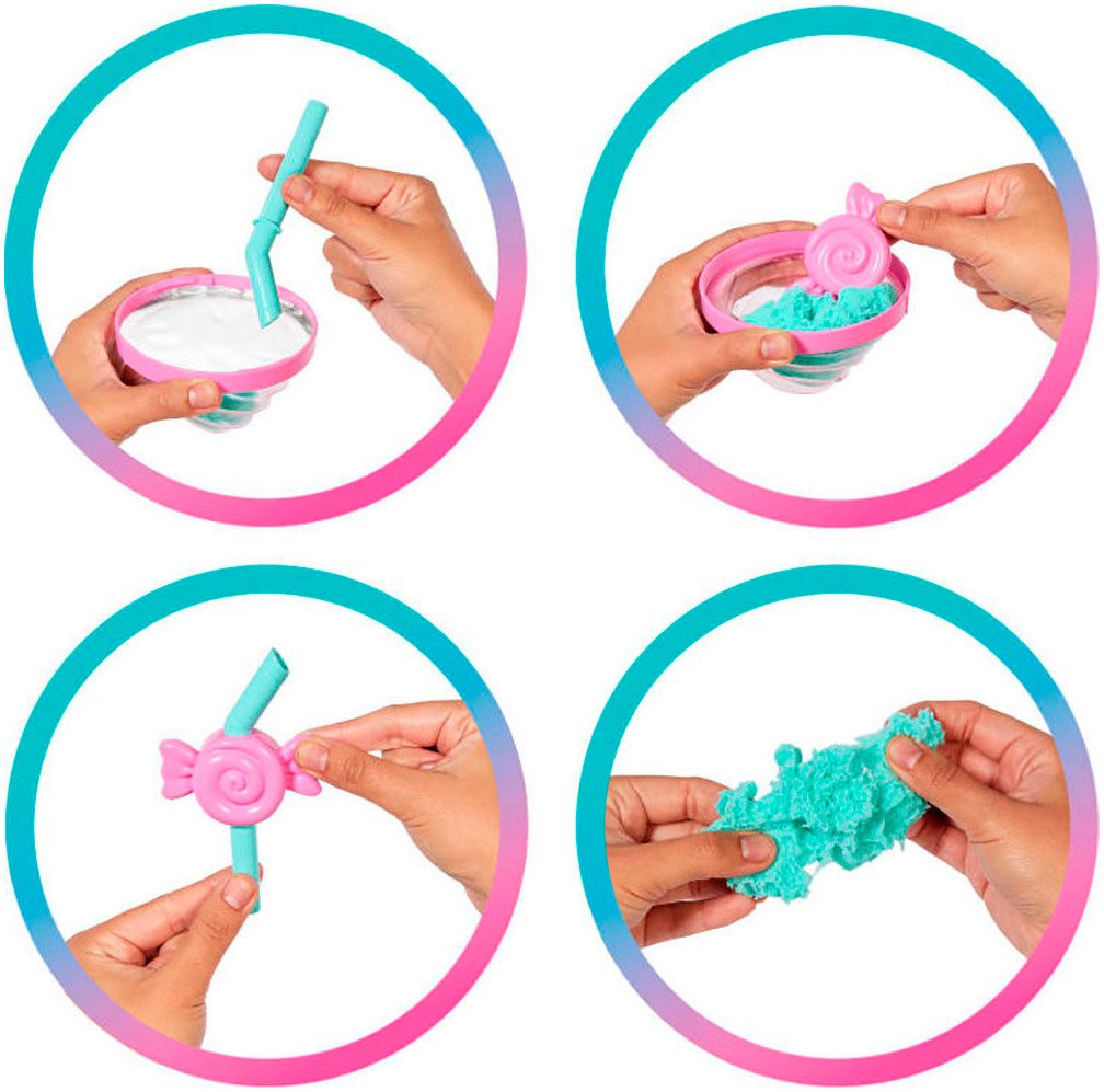 Barbie Anziehpuppe Pop! Reveal Treats Serie - pinke Puppe