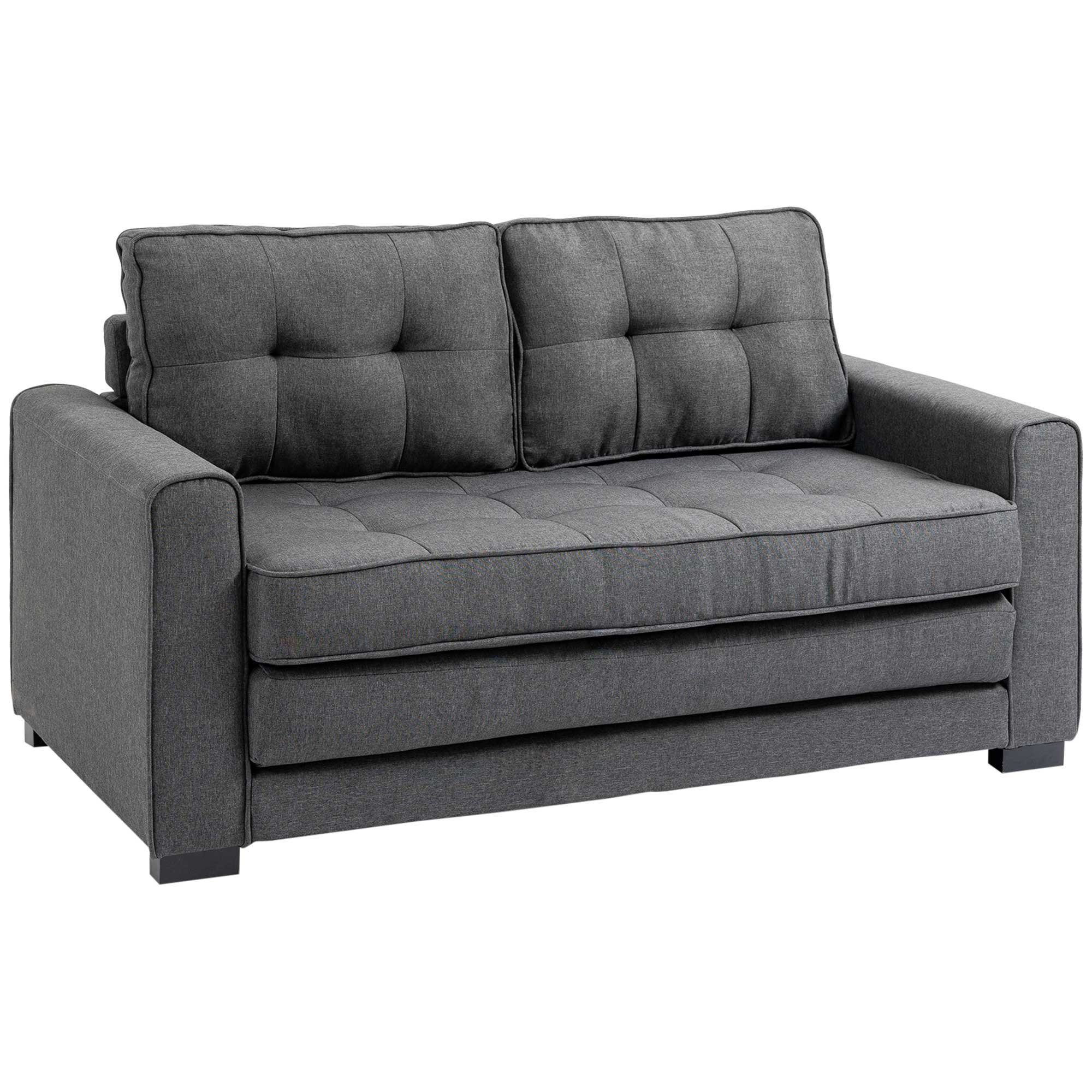 HOMCOM Schlafsofa, Set Teile, mit wahlweise Bettfunktion 1