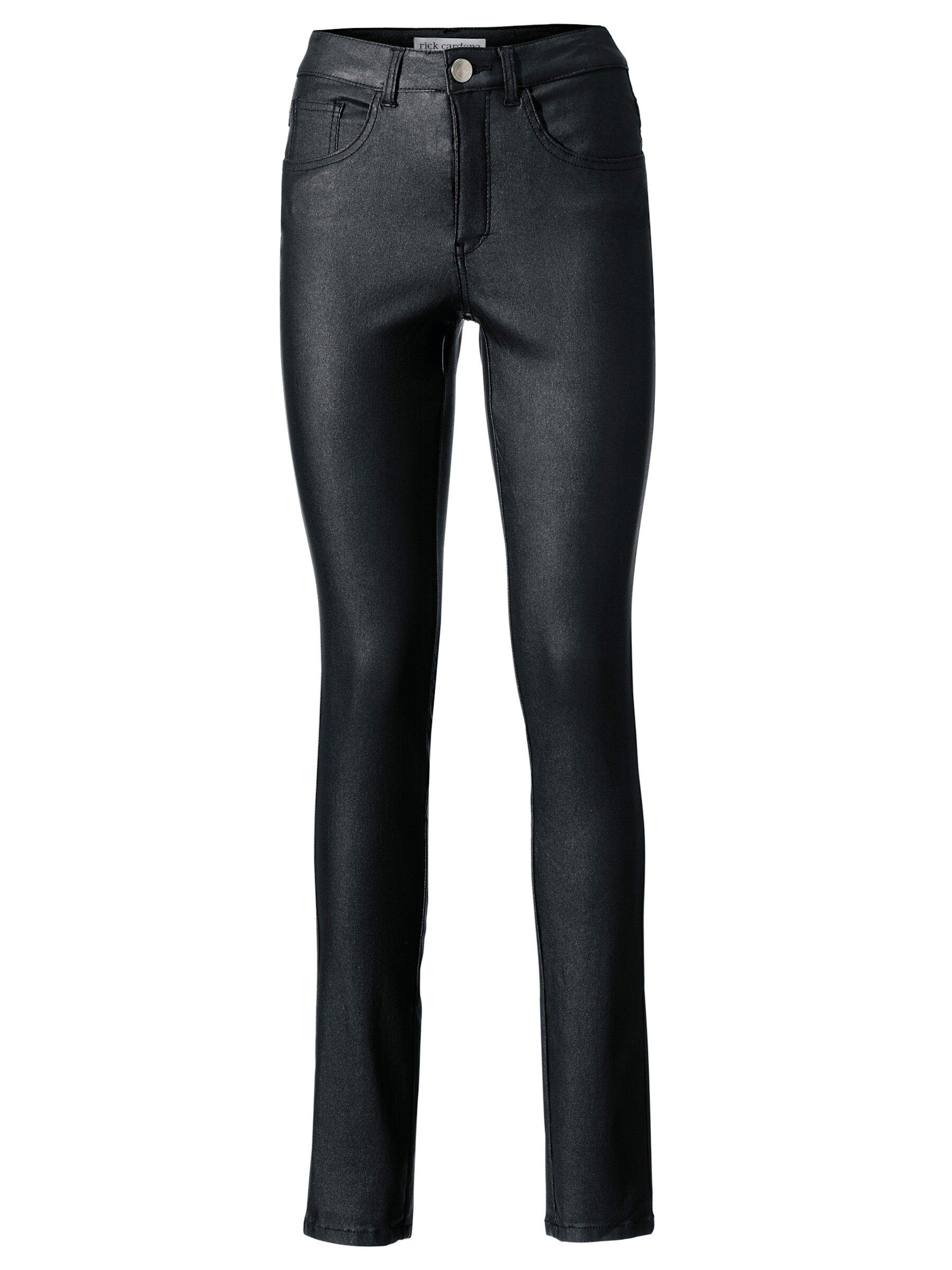 Jerseyhose Bauchweg-Hose normal