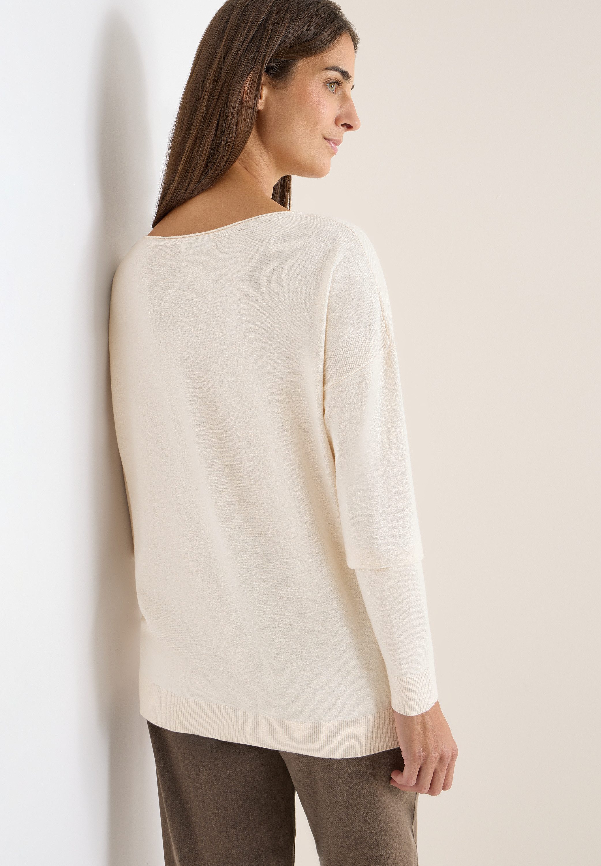 CECIL Strickpullover mit Strukturdetail
