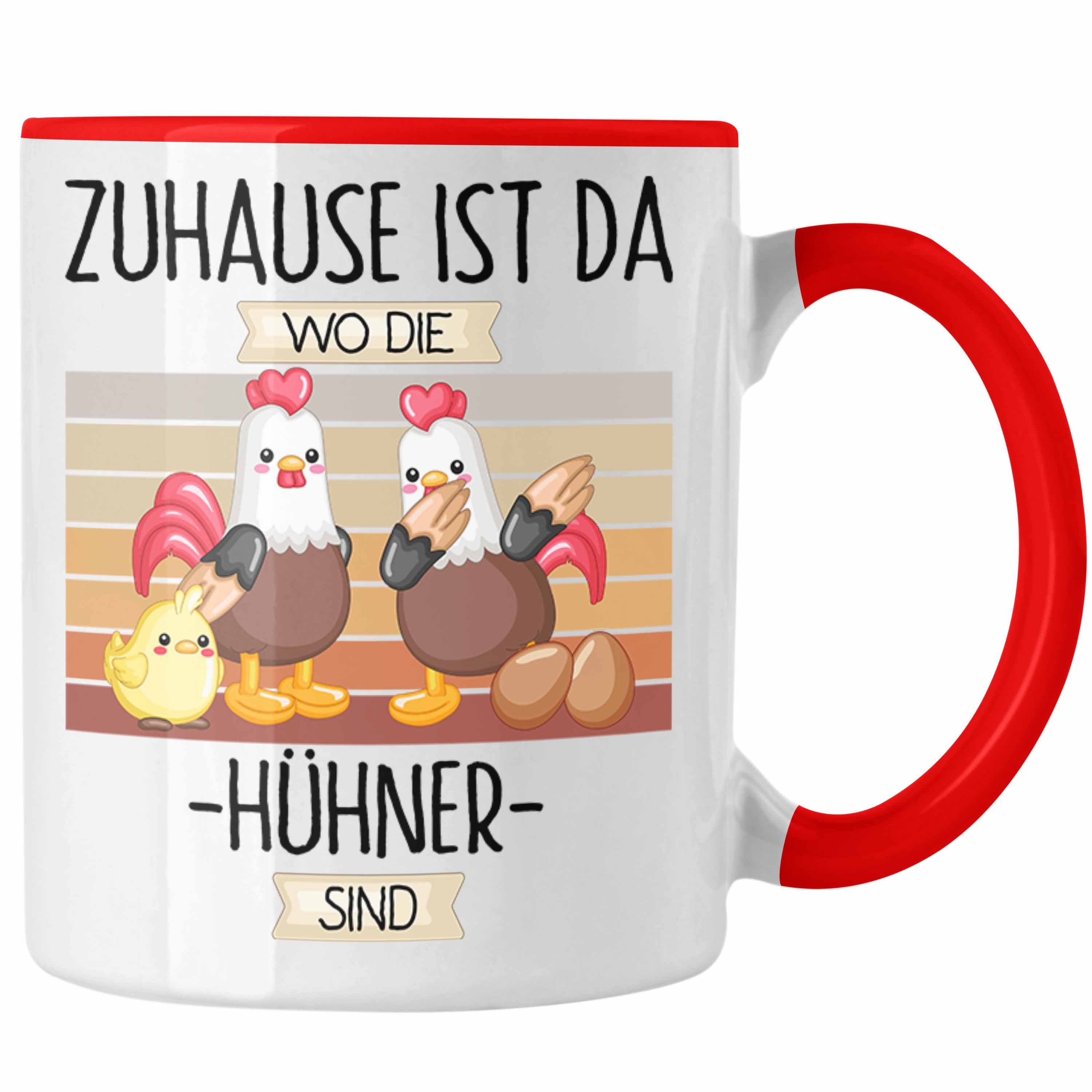 Trendation Tasse Bauer Landwird Tasse Geschenk Geschenkidee Lustiger