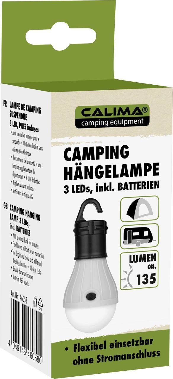 Wohnwagenschutzhülle Hängelampe Kunststoff CALIMA Calima Camping