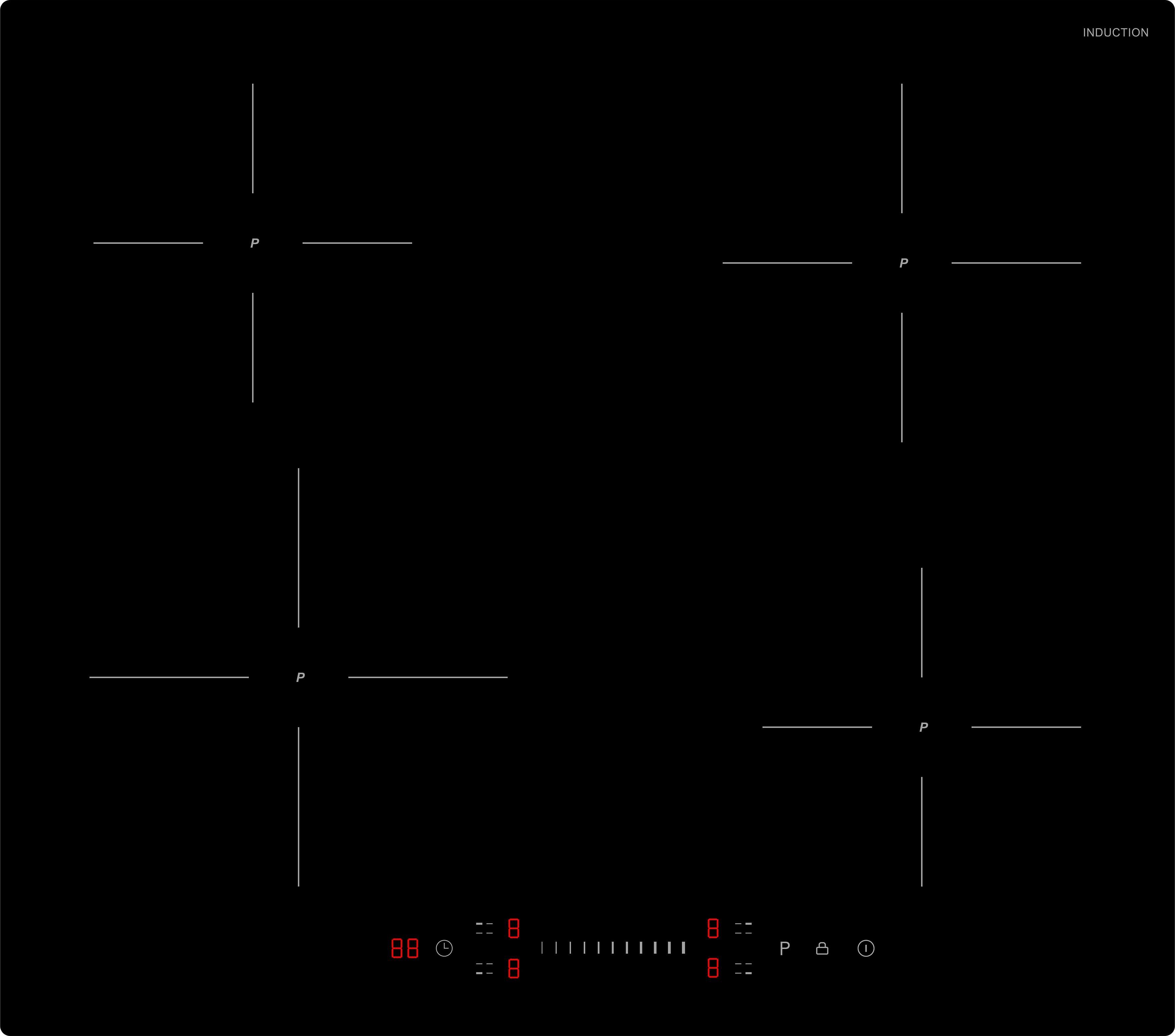 EKI Induktions-Kochfeld exquisit 602-19S