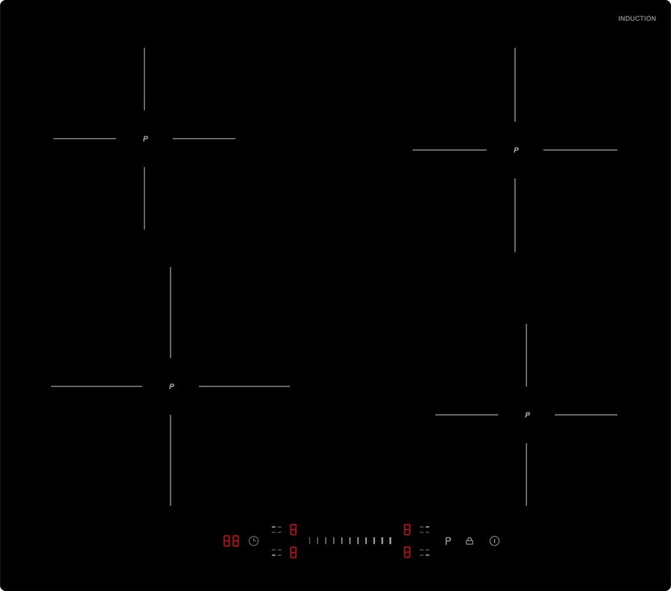 exquisit Induktions-Kochfeld EKI 602-19S