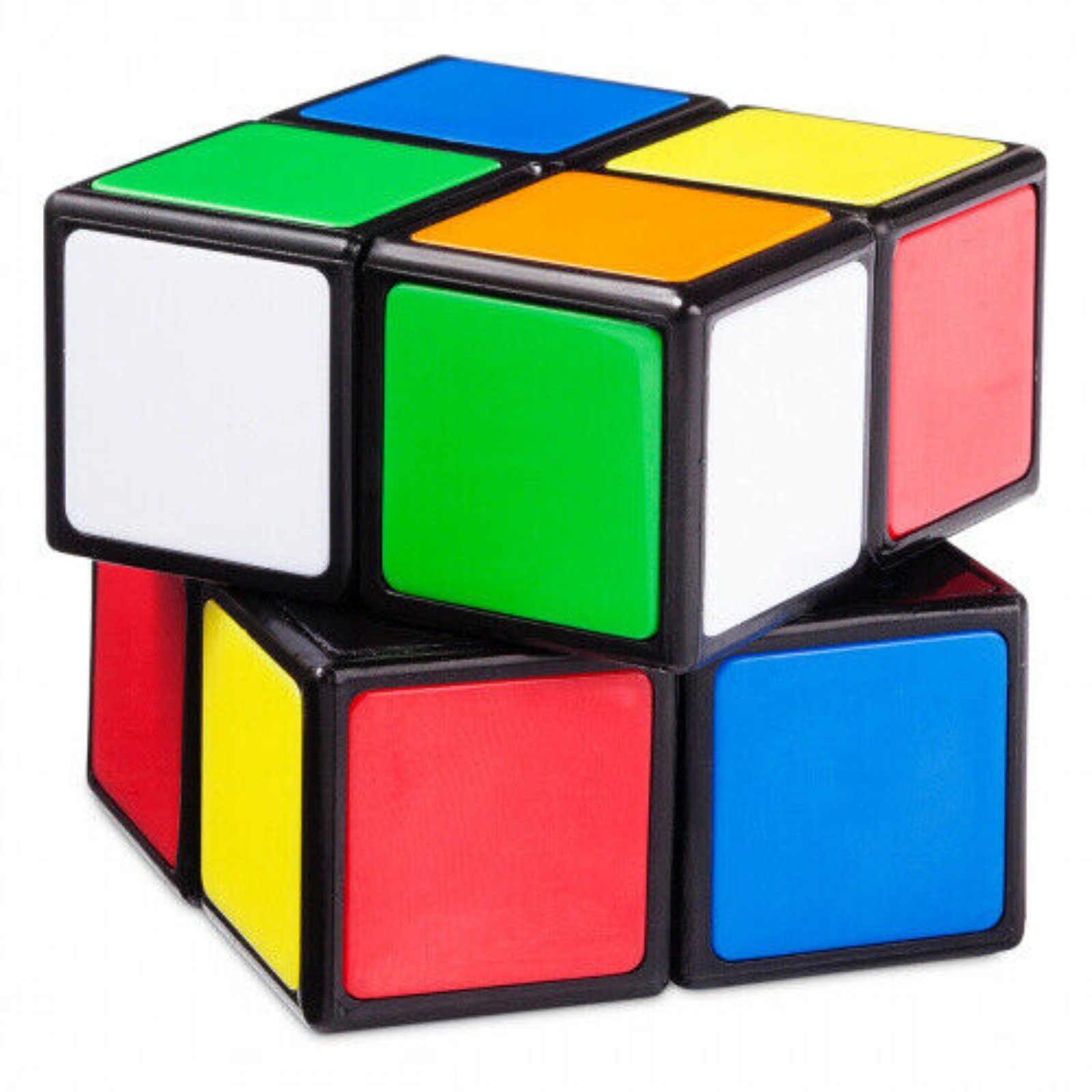 Rubik´s 3D-Puzzle Rubiks Cube 2 x 2 Beginner Zauberwürfel ORIGINAL, 1 Puzzleteile
