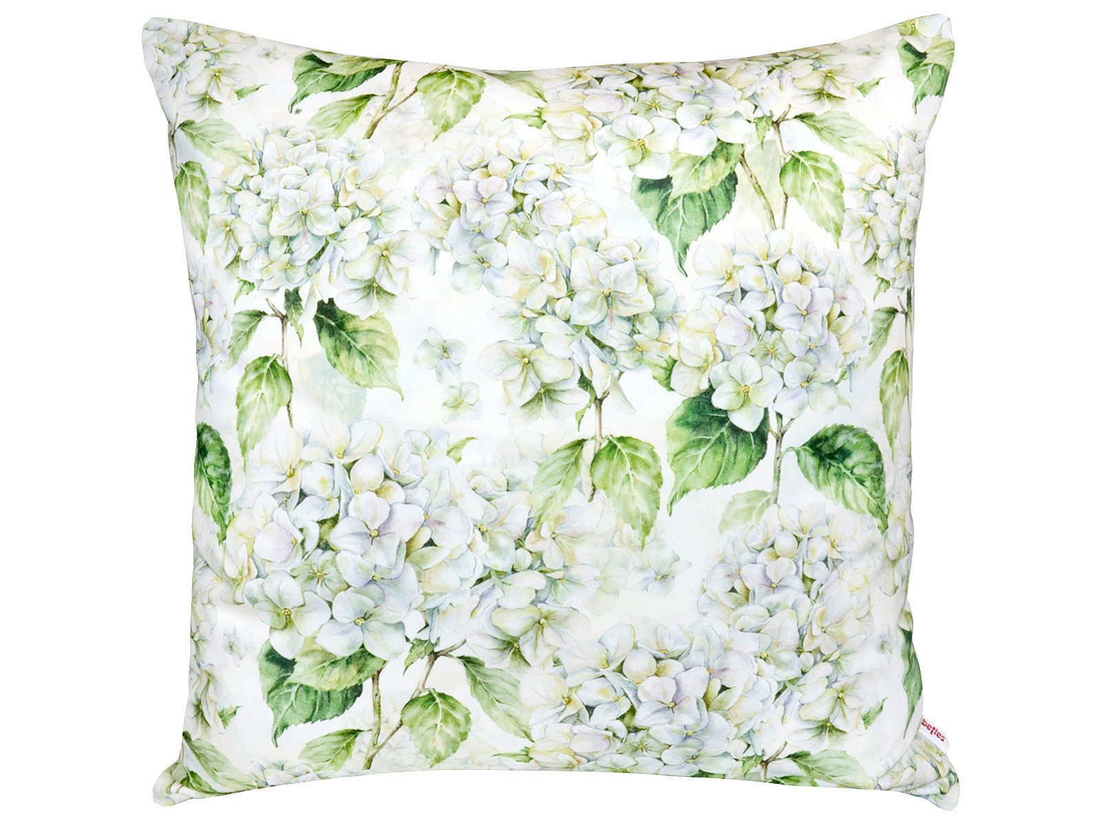beties Kissenhülle Landlust-Hortensie, (1 Stück), 100% Baumwolle, Hortensie günstig online kaufen