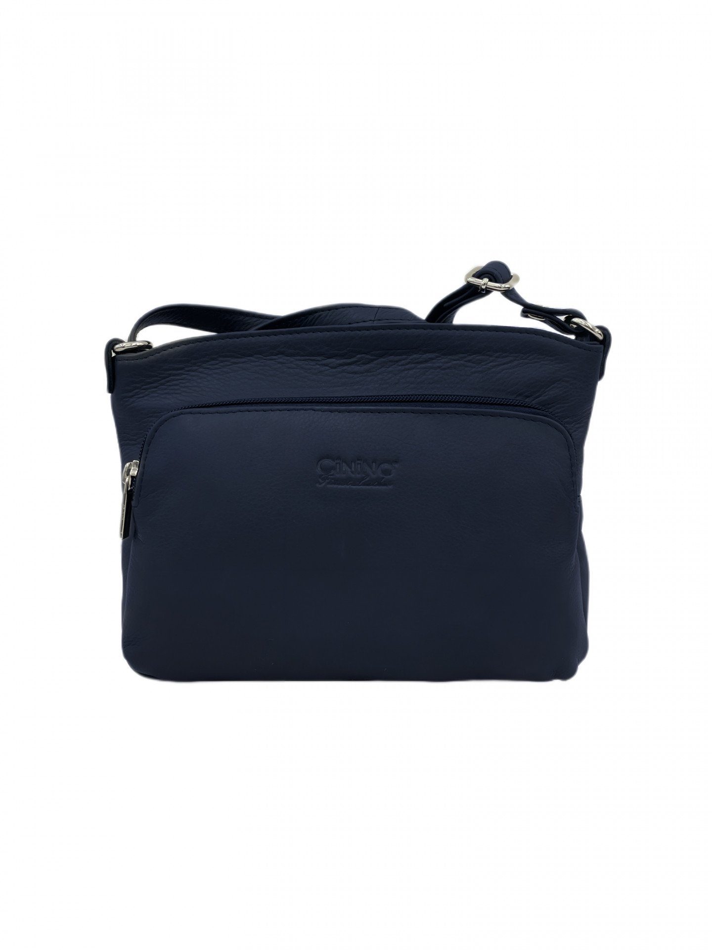 Cinino Handtasche Mariella, Ledertasche Umhängetasche