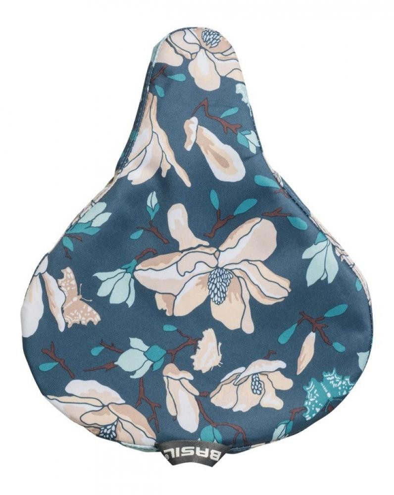 Basil Fahrradsattel Basil Sattelüberzug Magnolia teal blue