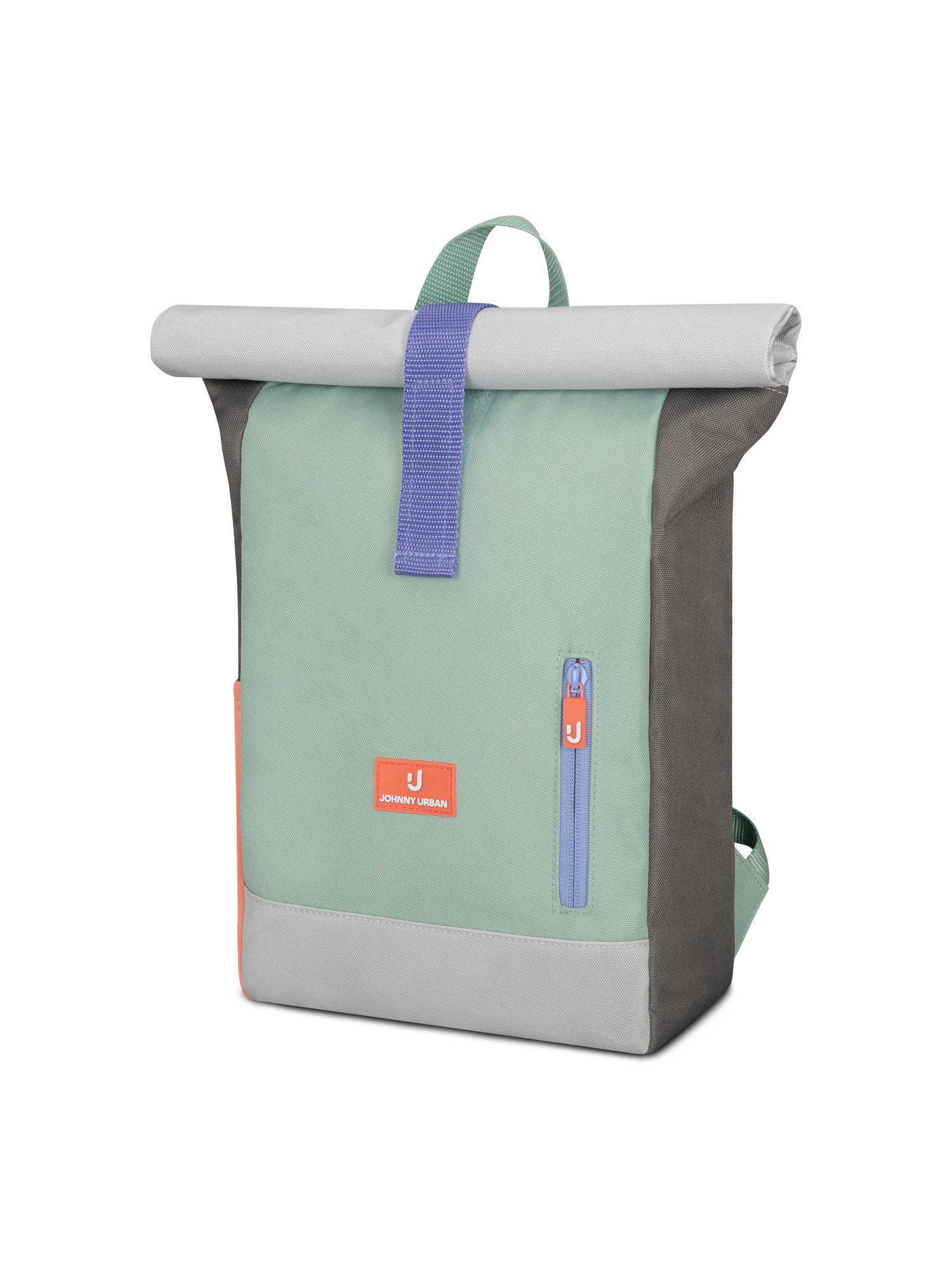 Johnny Urban Kinderrucksack Aaron Junior Rucksack Kinder Mädchen Jungen, Weiche Polsterung, Recyceltes Material, Wasserabweisend