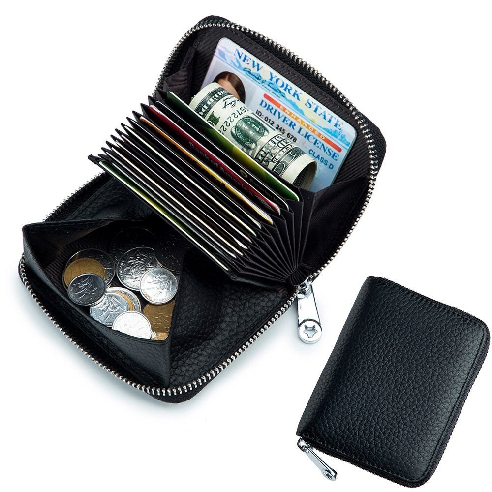 VIVIHEYDAY Geldbörse Kartenetui Damen, RFID-Schutz Kartenhalter günstig online kaufen