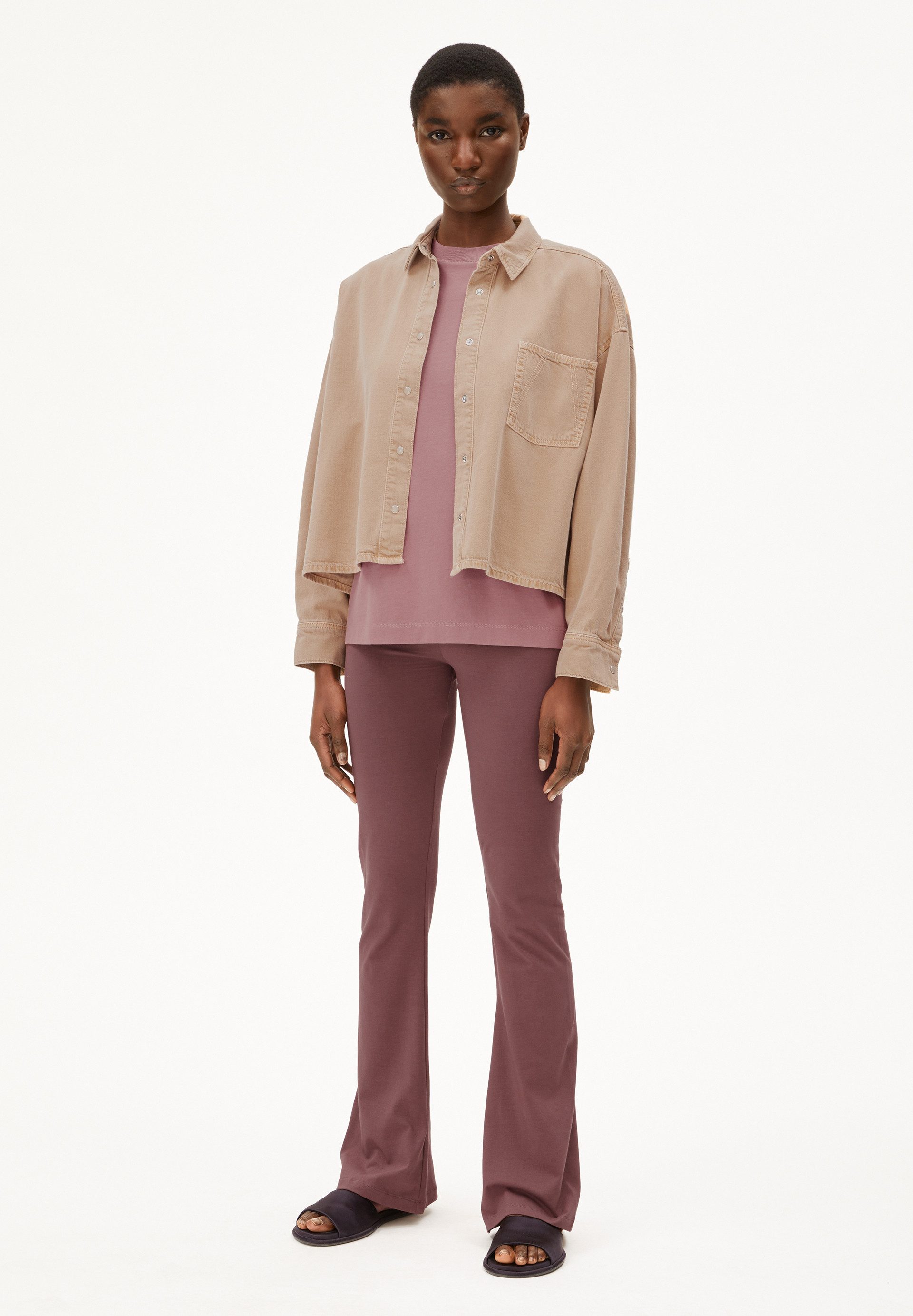 Armedangels Leggings REHMAA LEGGINGS Leggings aus Bio-Baumwoll Mix günstig online kaufen