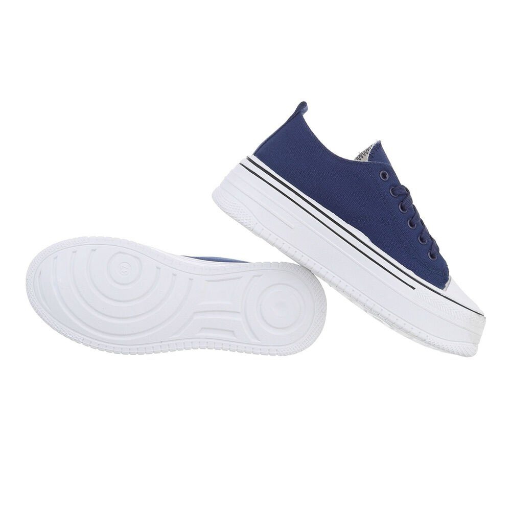 Ital-Design Damen Low-Top Freizeit Sneaker Flach günstig online kaufen