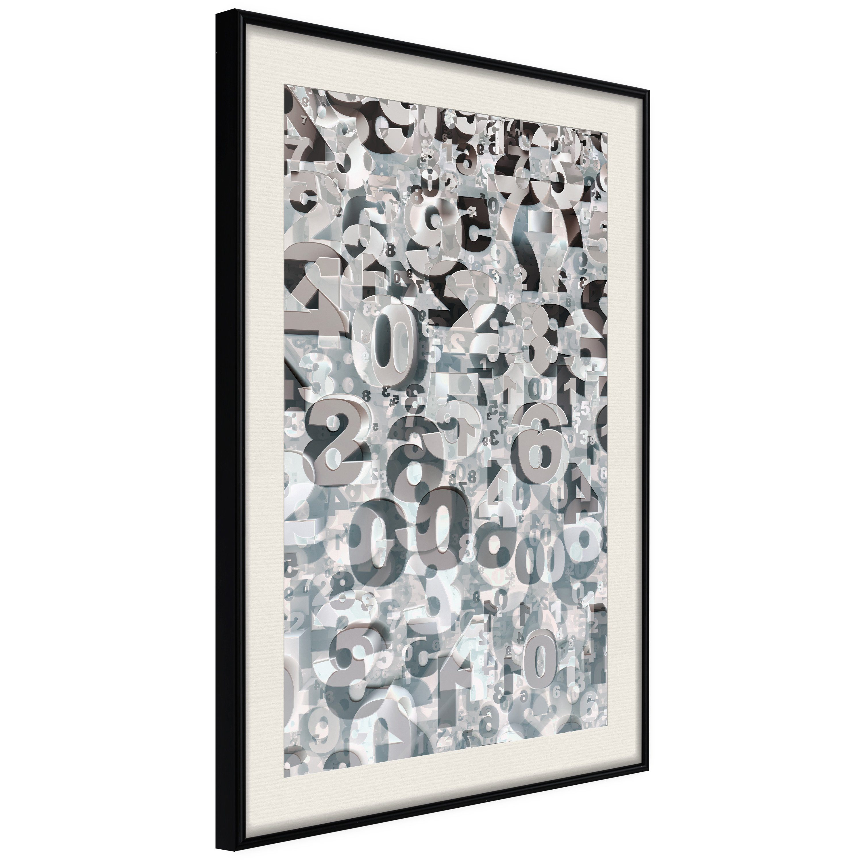 Artgeist Poster Numerology []