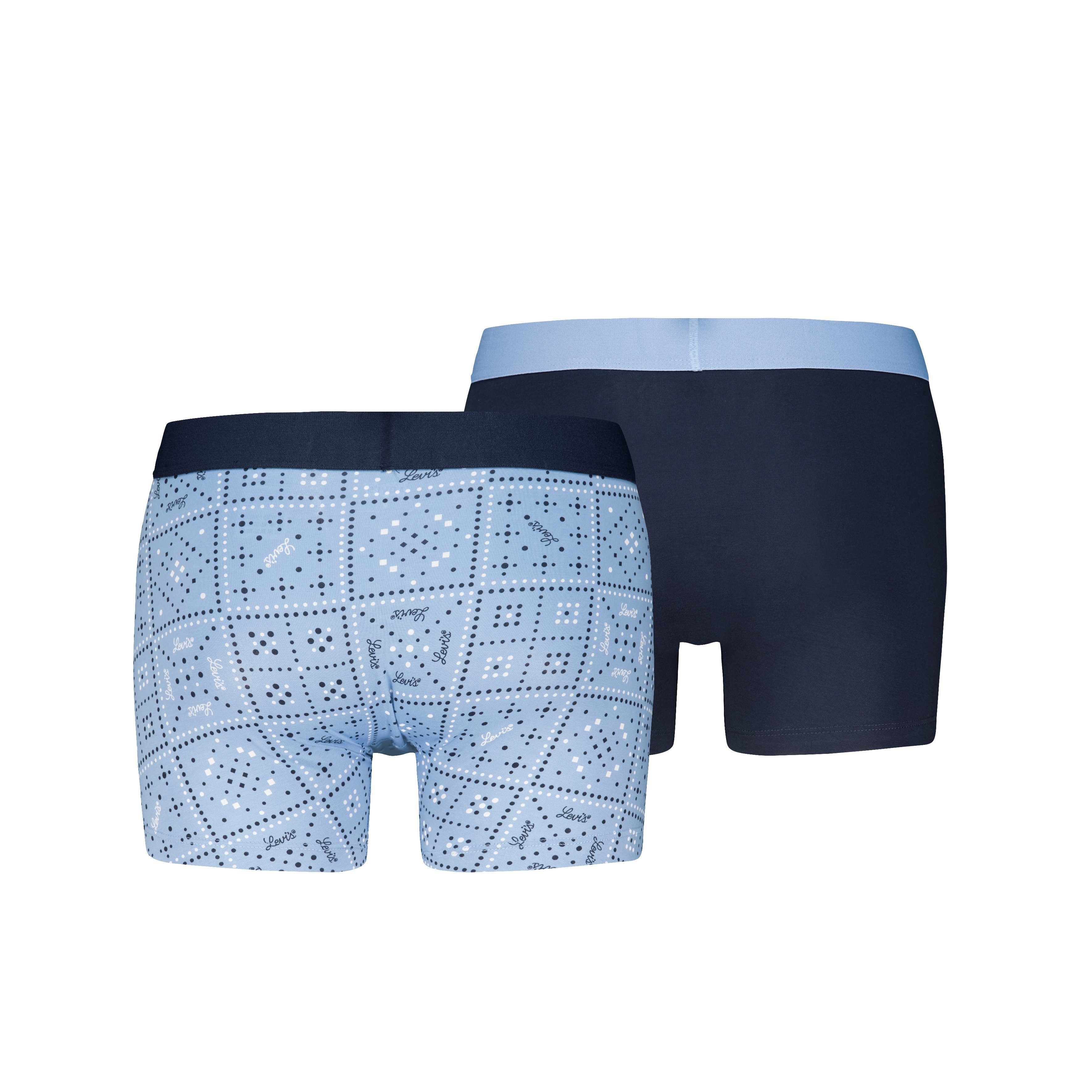 Levi's® Boxershorts LEVIS MEN BANDANA AOP BOXER BRIEF 2P (2er Pack) günstig online kaufen